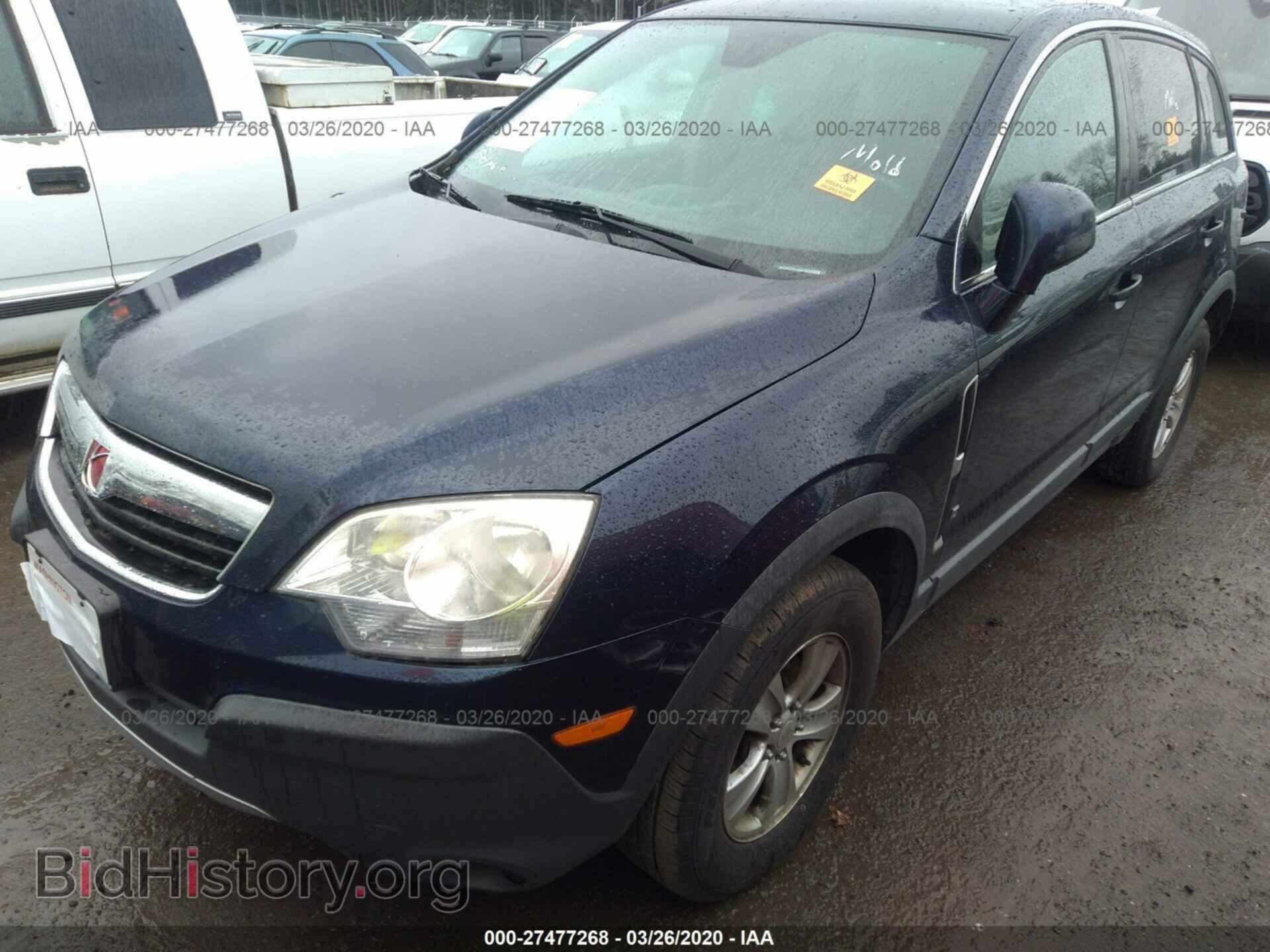 2009 SATURN VUE - VIN: 3GSCL33P09S572484 - Фото 2