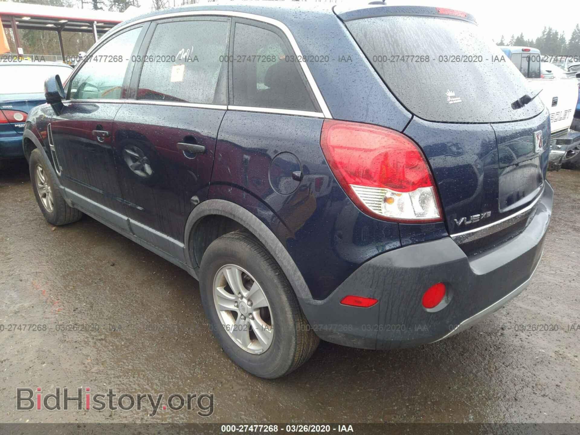 2009 SATURN VUE - VIN: 3GSCL33P09S572484 - Фото 3