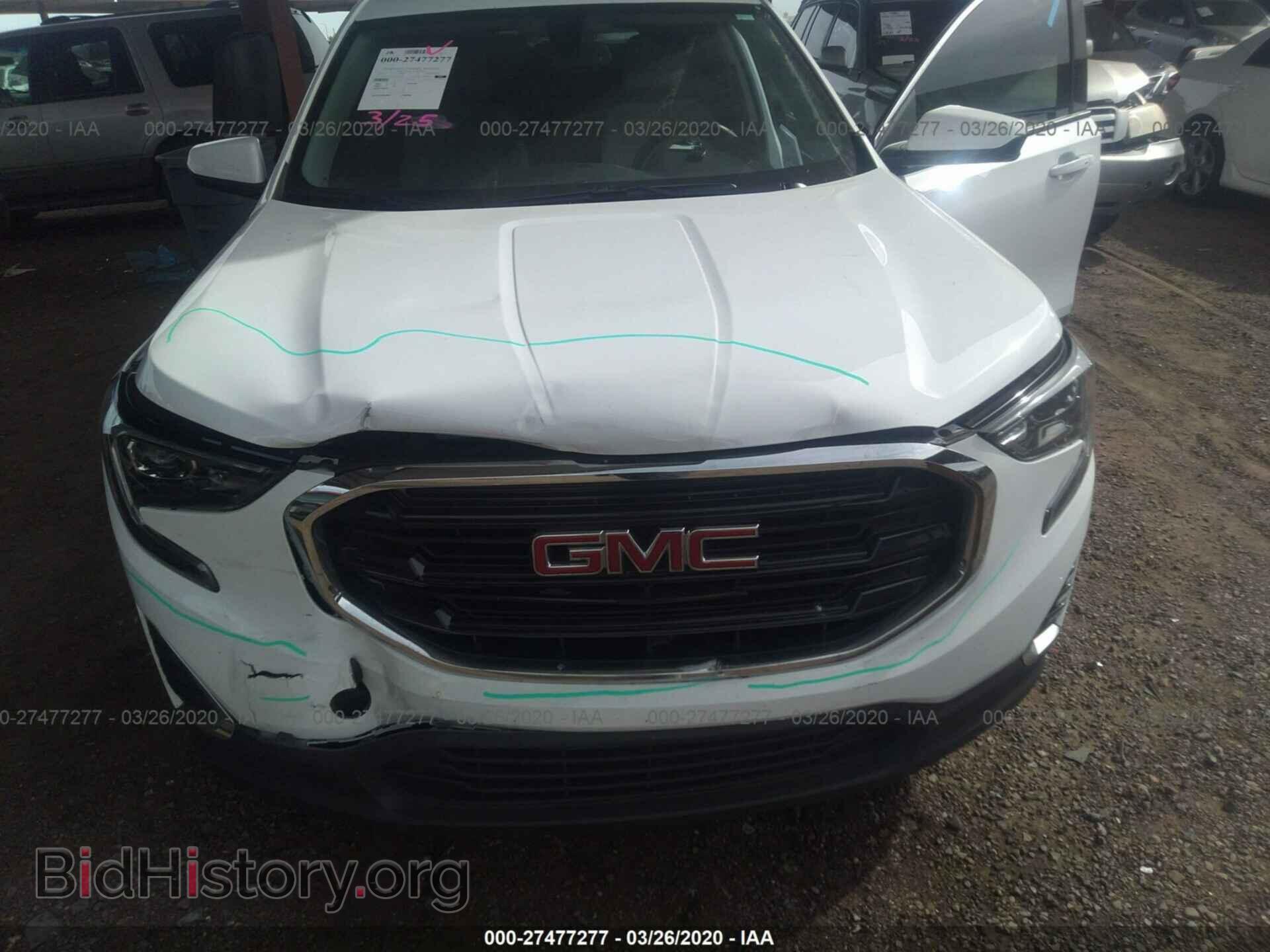 2018 GMC TERRAIN - VIN: 3GKALMEV1JL326440 - Фото 6