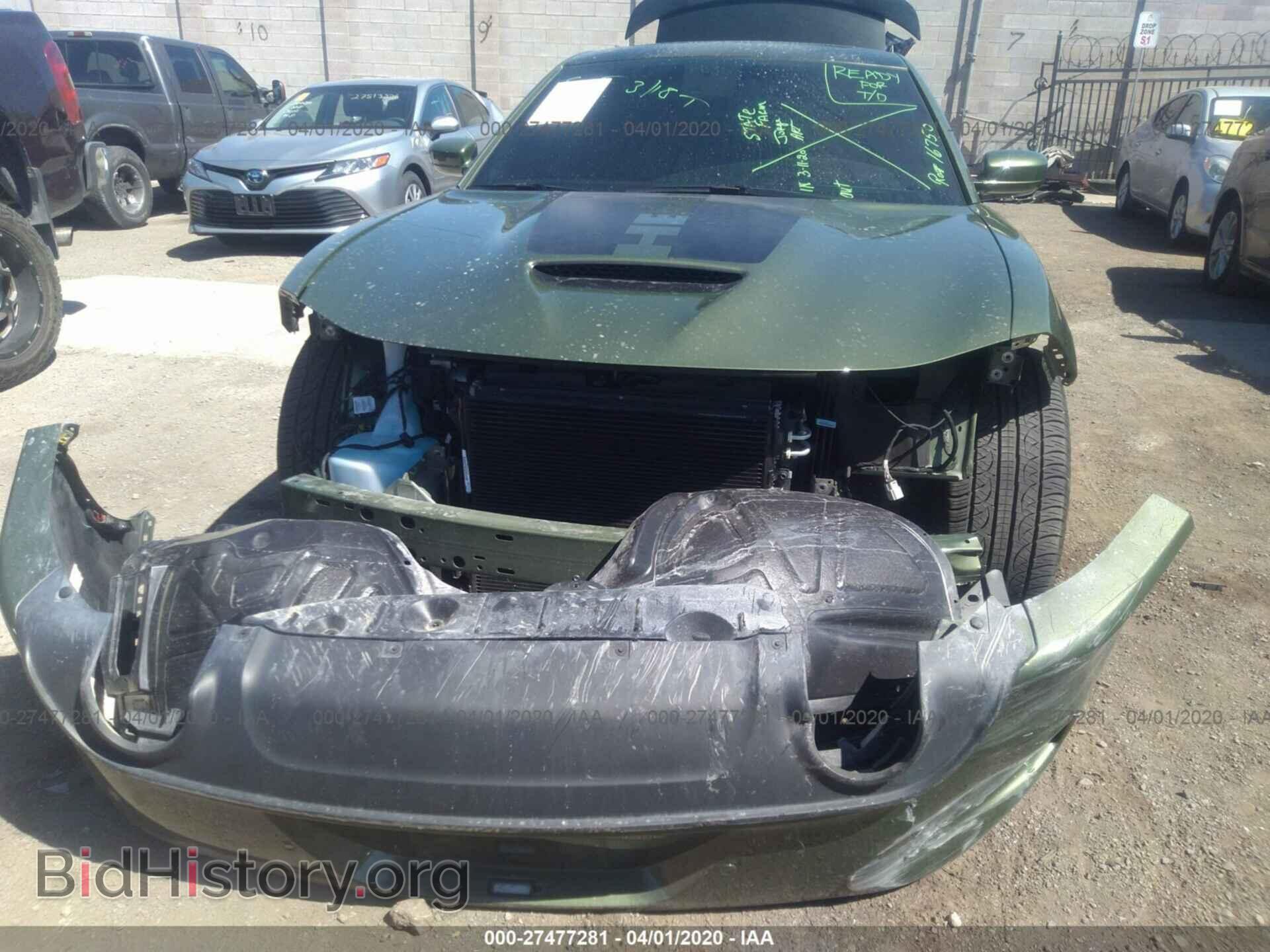 2019 DODGE CHARGER - VIN: 2C3CDXGJ2KH717866 - Фото 6