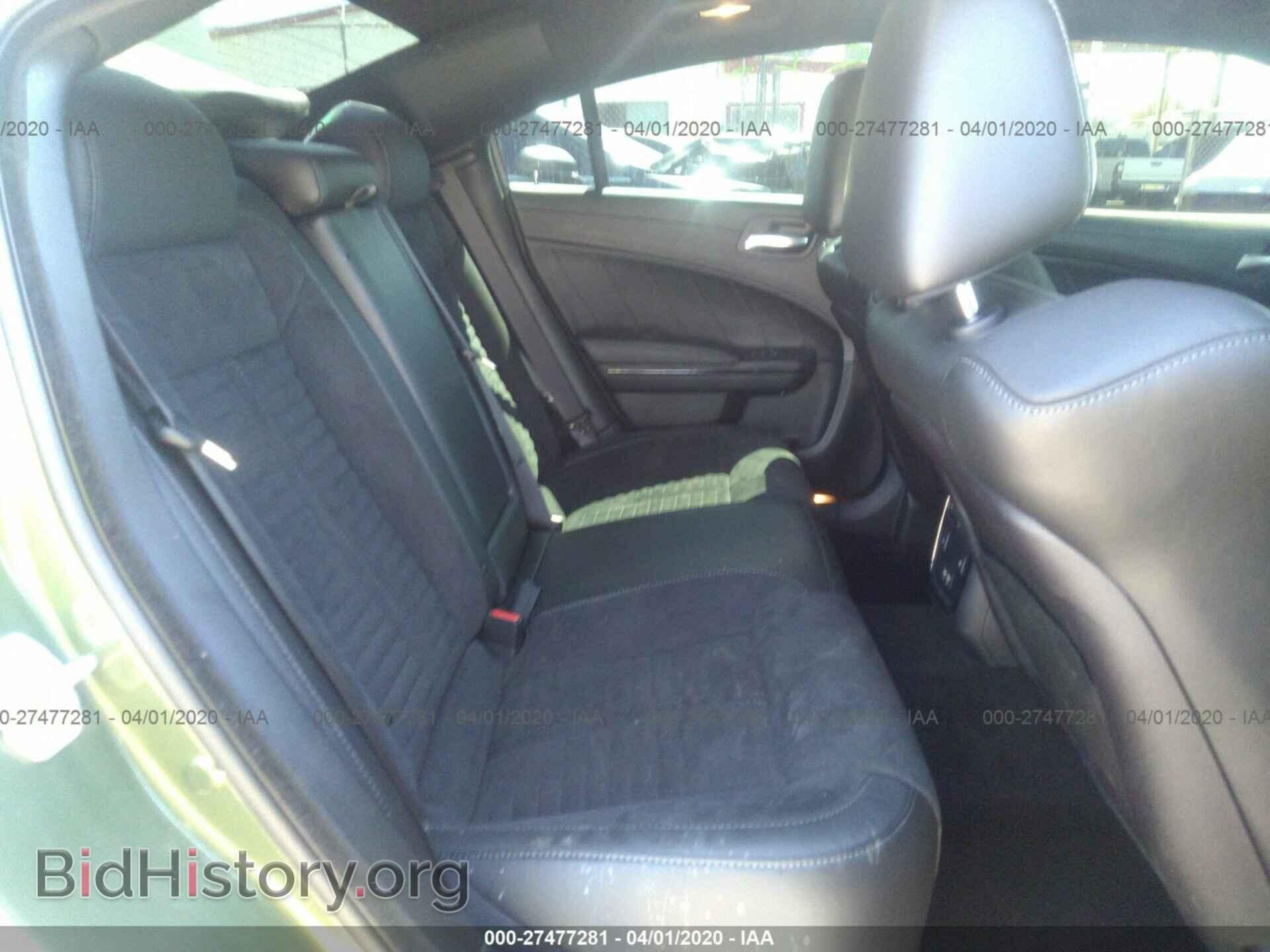 2019 DODGE CHARGER - VIN: 2C3CDXGJ2KH717866 - Фото 8