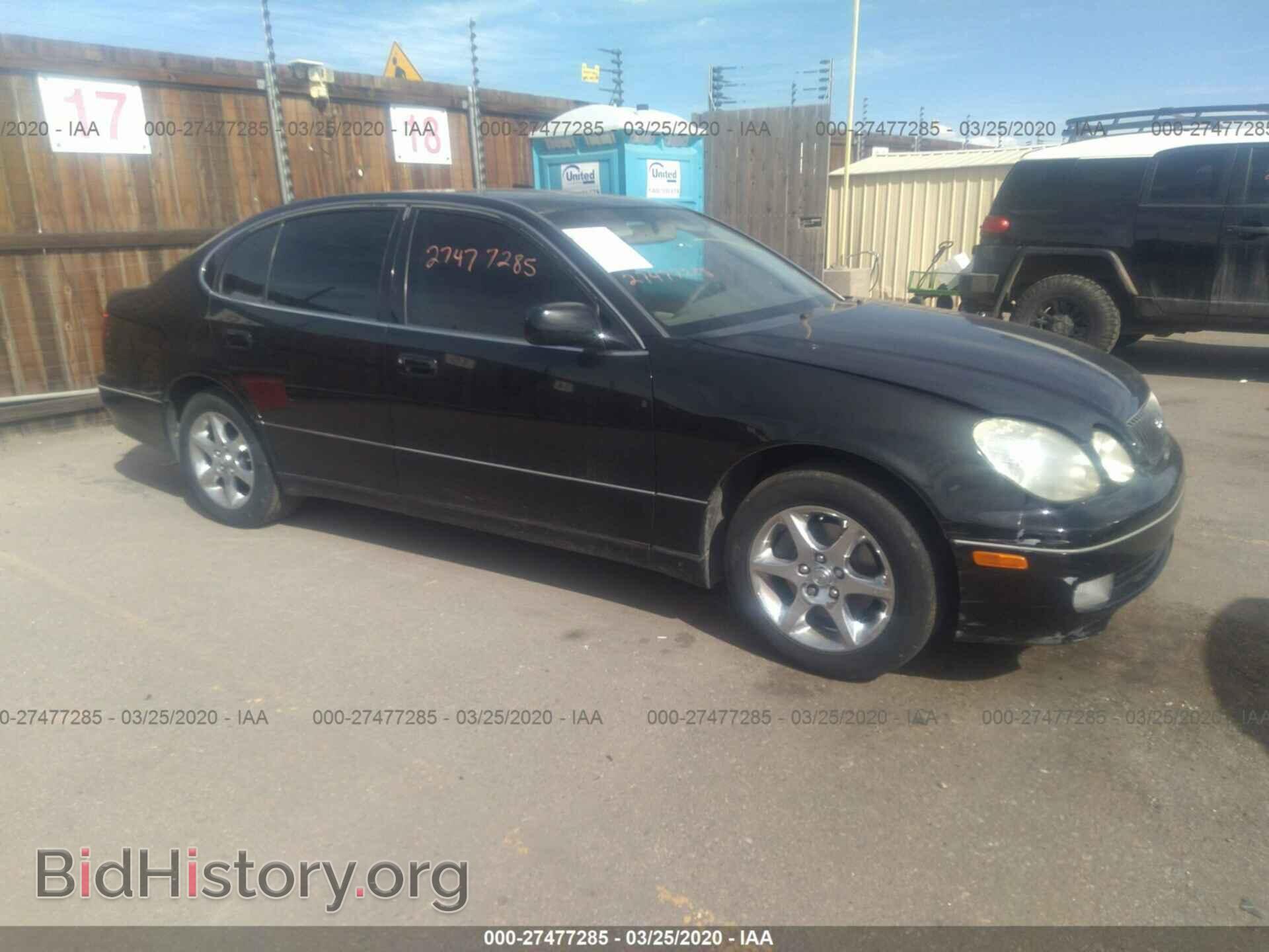 Фотография JT8BD69S340199358 - LEXUS GS 2004