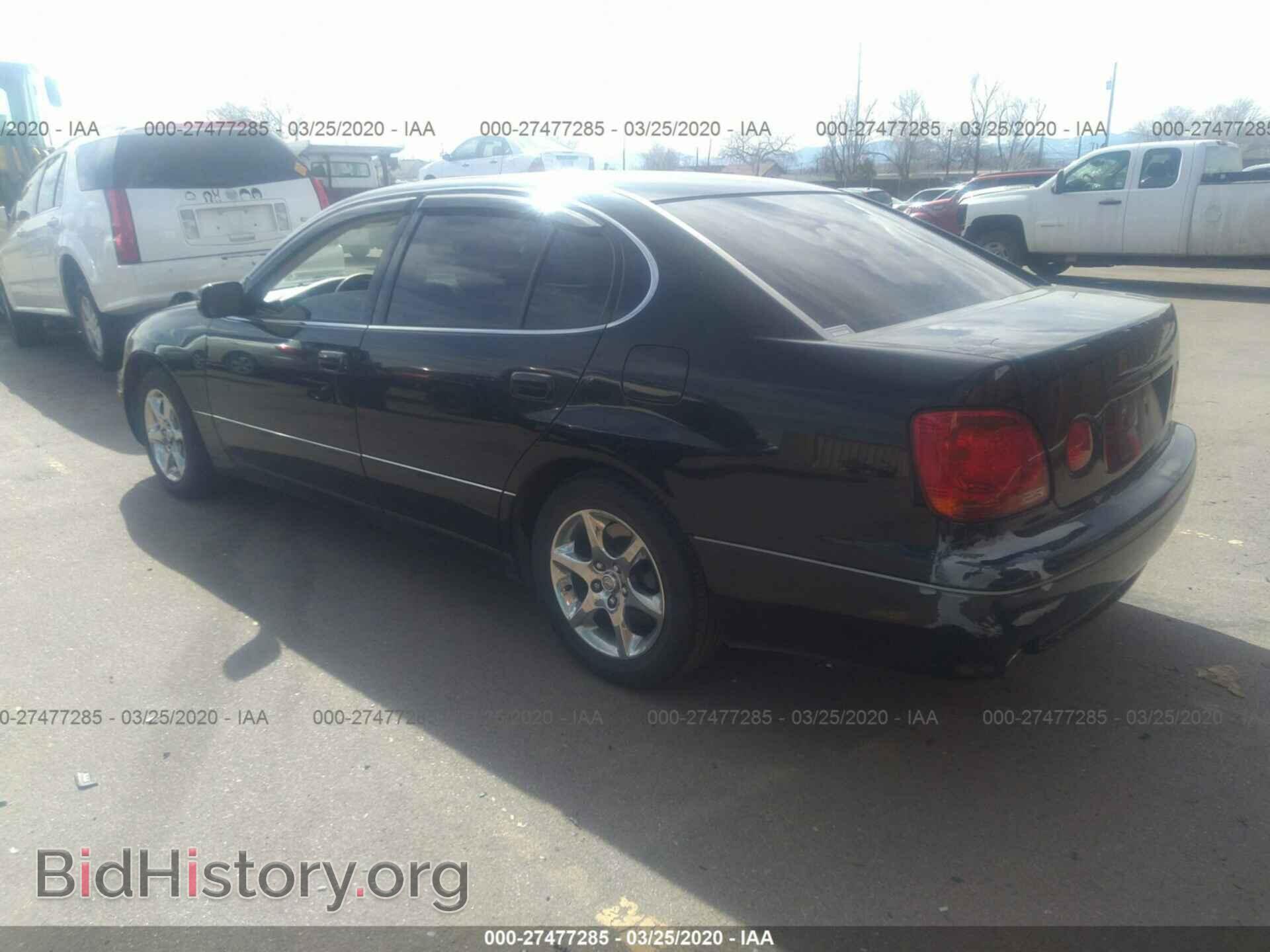 2004 LEXUS GS - VIN: JT8BD69S340199358 - Фото 3
