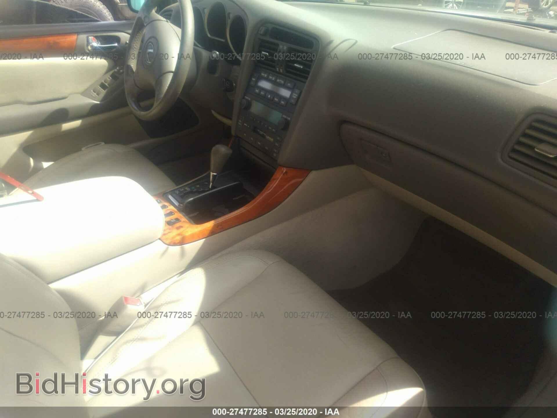 2004 LEXUS GS - VIN: JT8BD69S340199358 - Фото 5