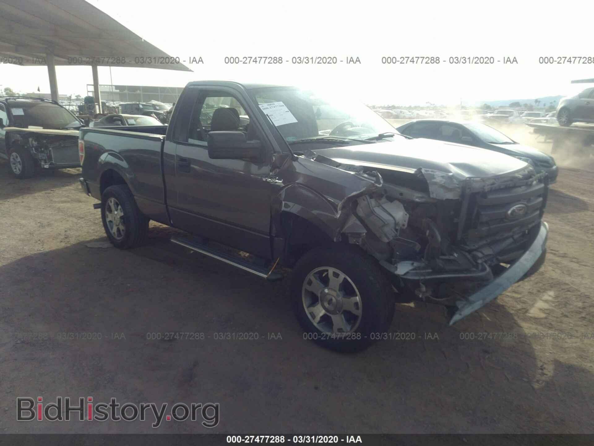 Photo 1FTMF1CW8AKB47663 - FORD F150 2010