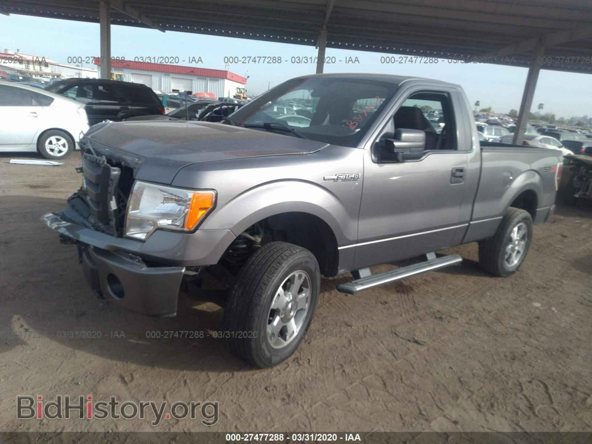 2010 FORD F150 - VIN: 1FTMF1CW8AKB47663 - Фото 2