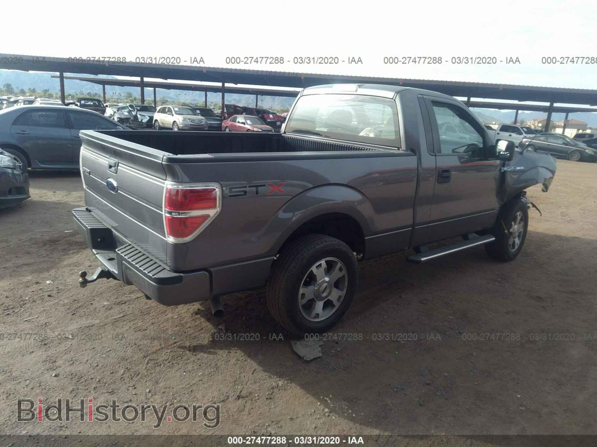 2010 FORD F150 - VIN: 1FTMF1CW8AKB47663 - Фото 4