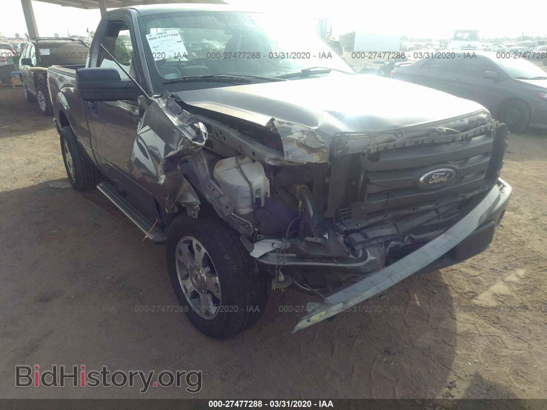 2010 FORD F150 - VIN: 1FTMF1CW8AKB47663 - Фото 6