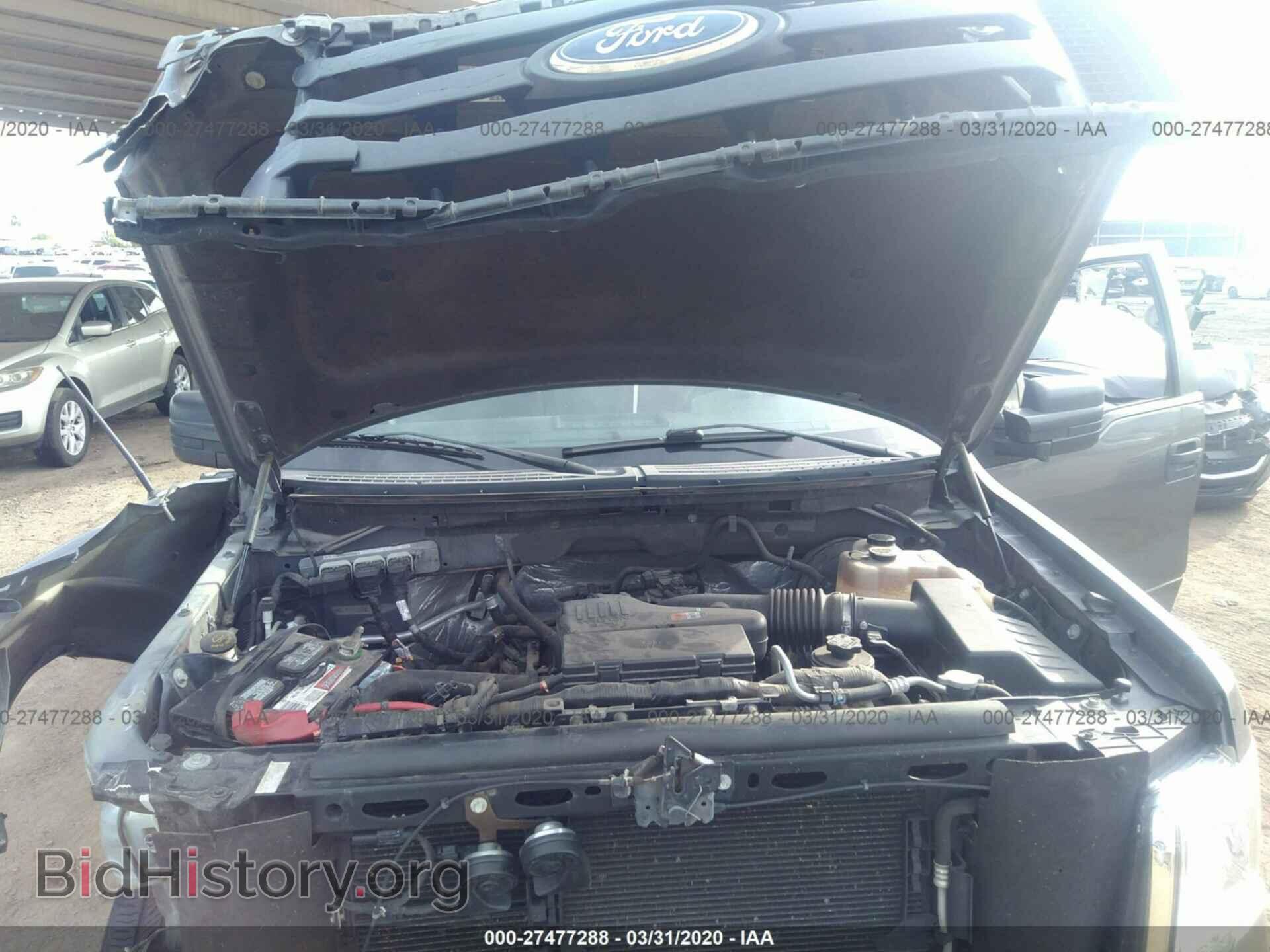 2010 FORD F150 - VIN: 1FTMF1CW8AKB47663 - Фото 10