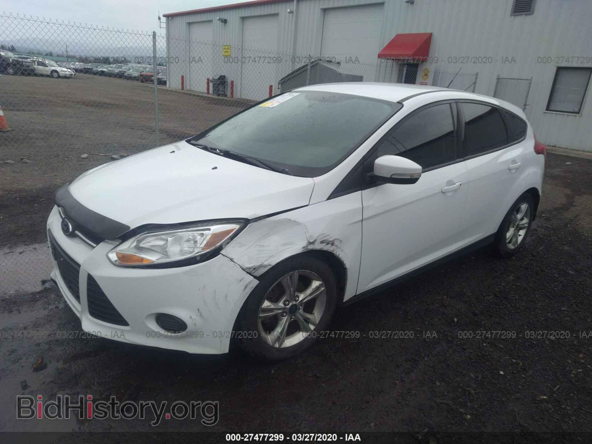 2014 FORD FOCUS - VIN: 1FADP3K25EL357683 - Фото 2