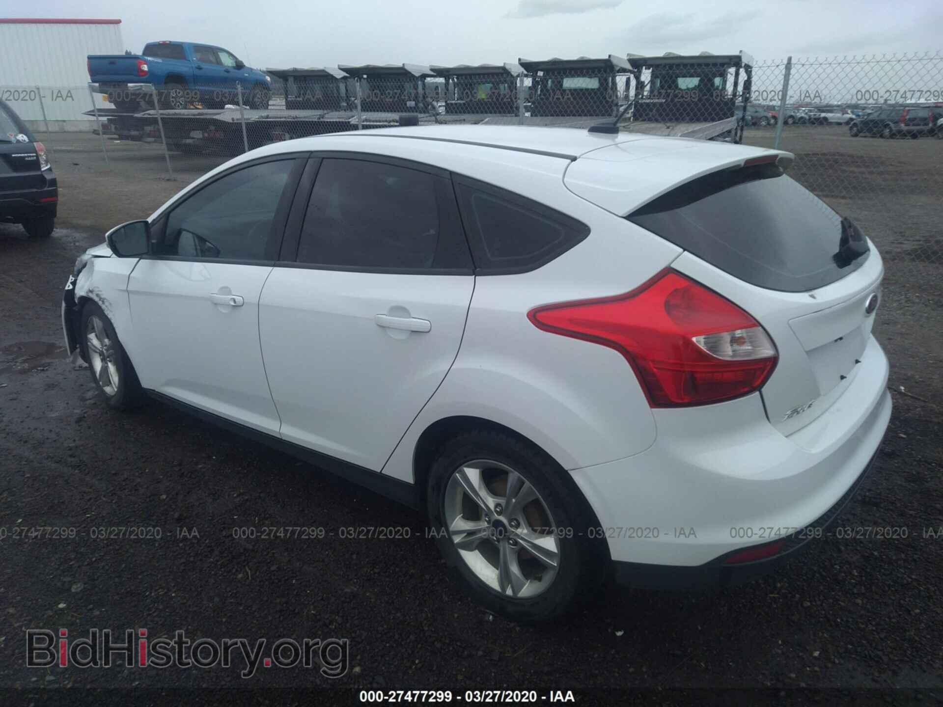 2014 FORD FOCUS - VIN: 1FADP3K25EL357683 - Фото 3