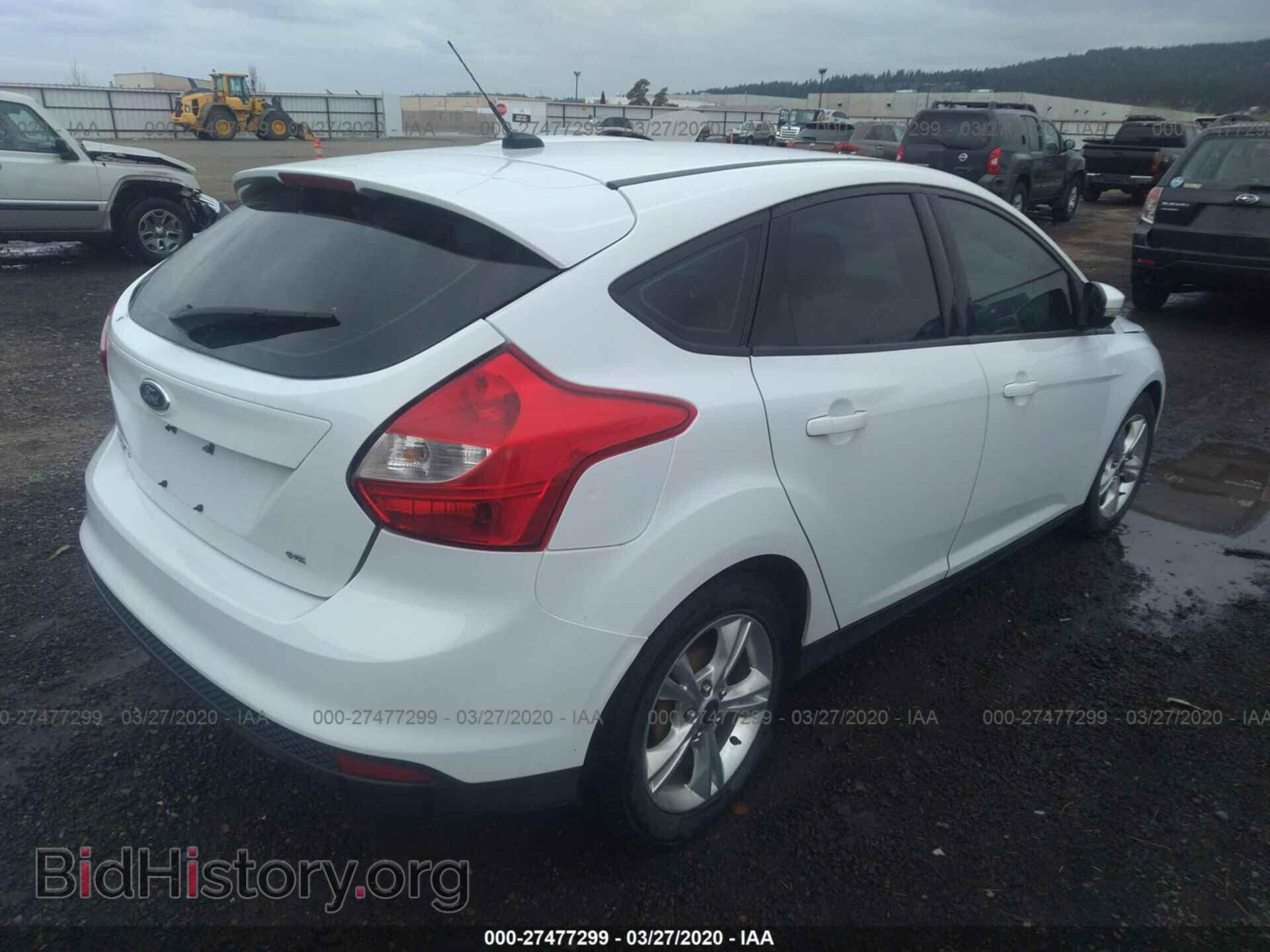 2014 FORD FOCUS - VIN: 1FADP3K25EL357683 - Фото 4