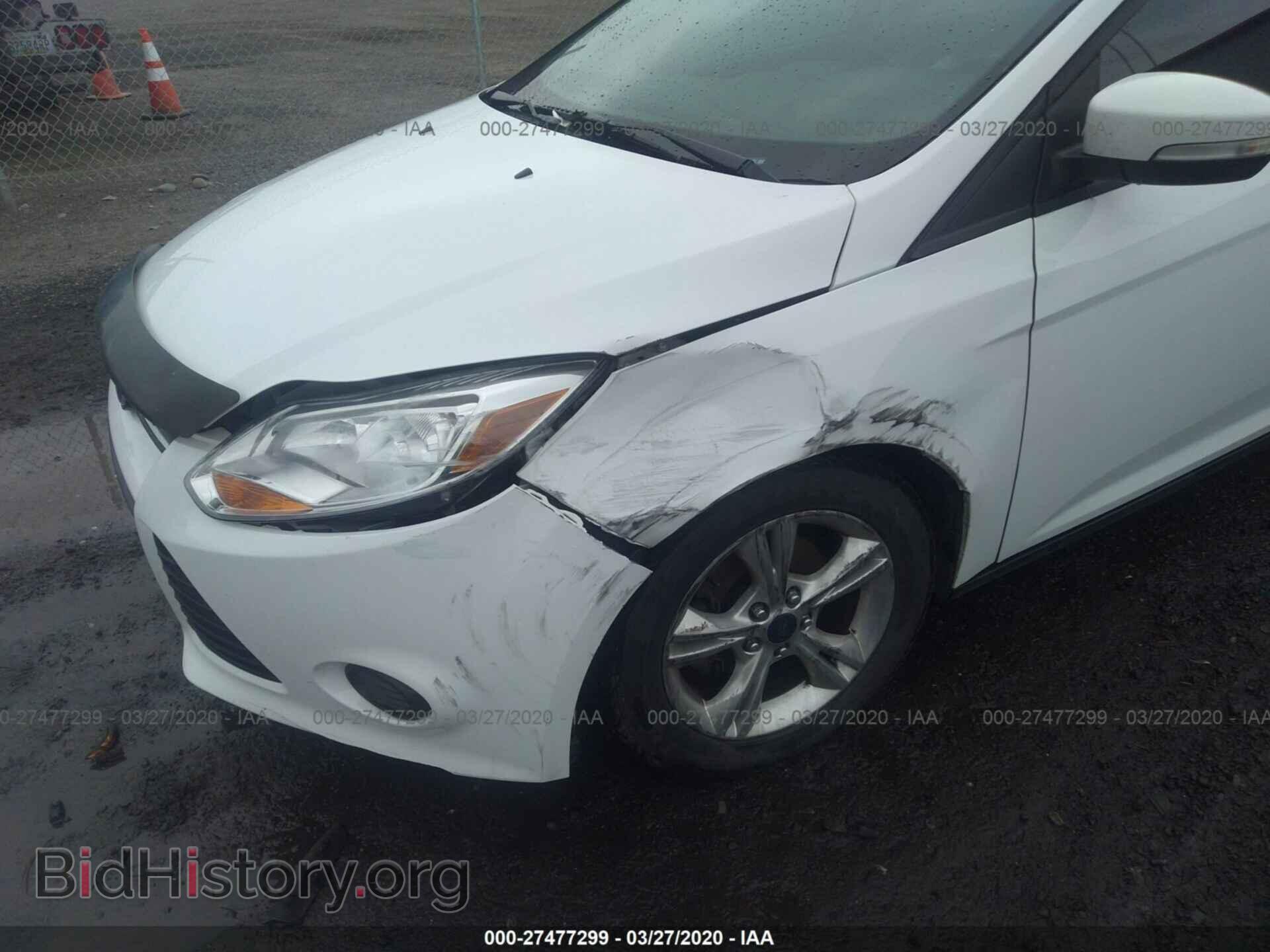 2014 FORD FOCUS - VIN: 1FADP3K25EL357683 - Фото 6