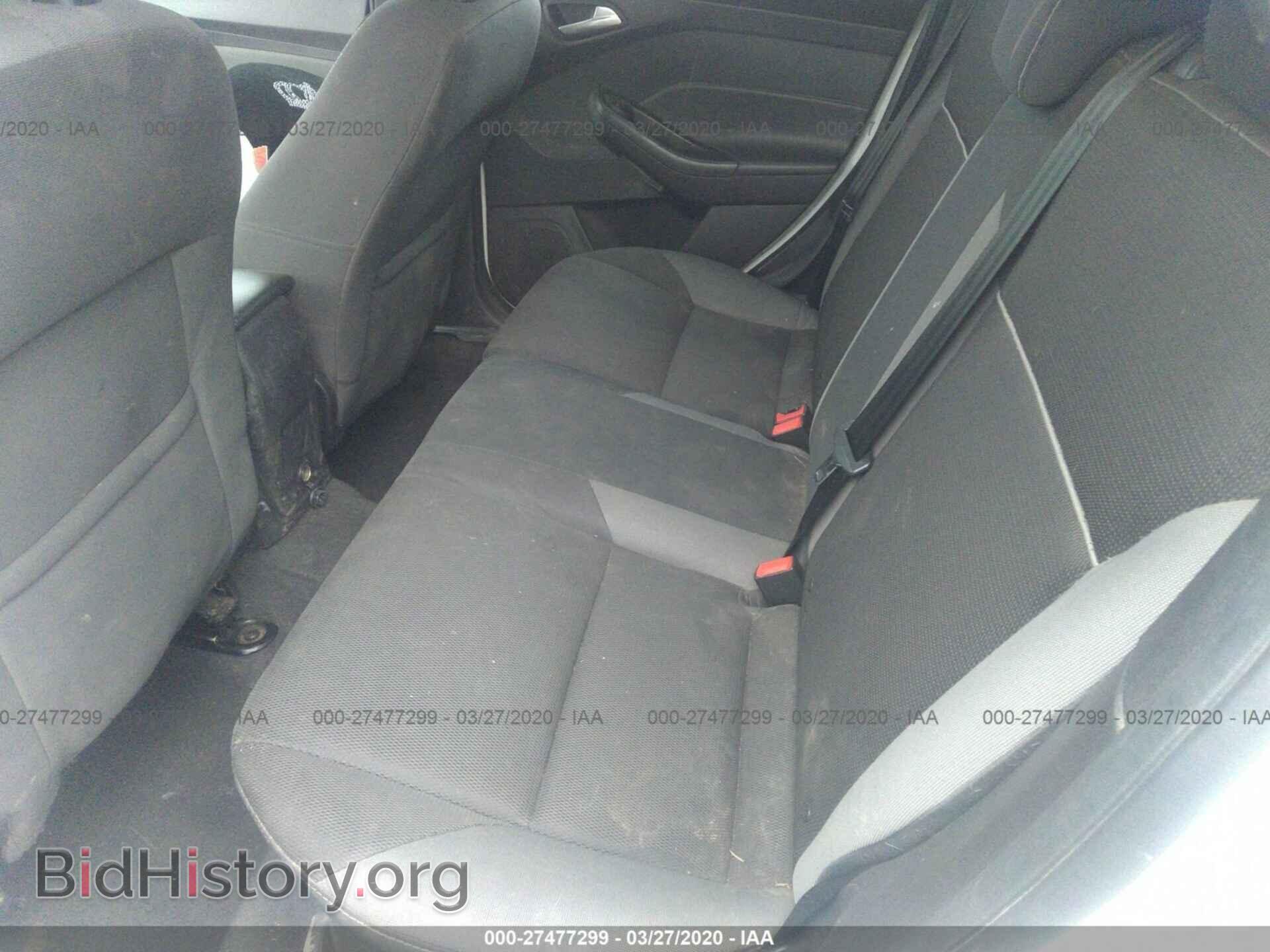 2014 FORD FOCUS - VIN: 1FADP3K25EL357683 - Фото 8