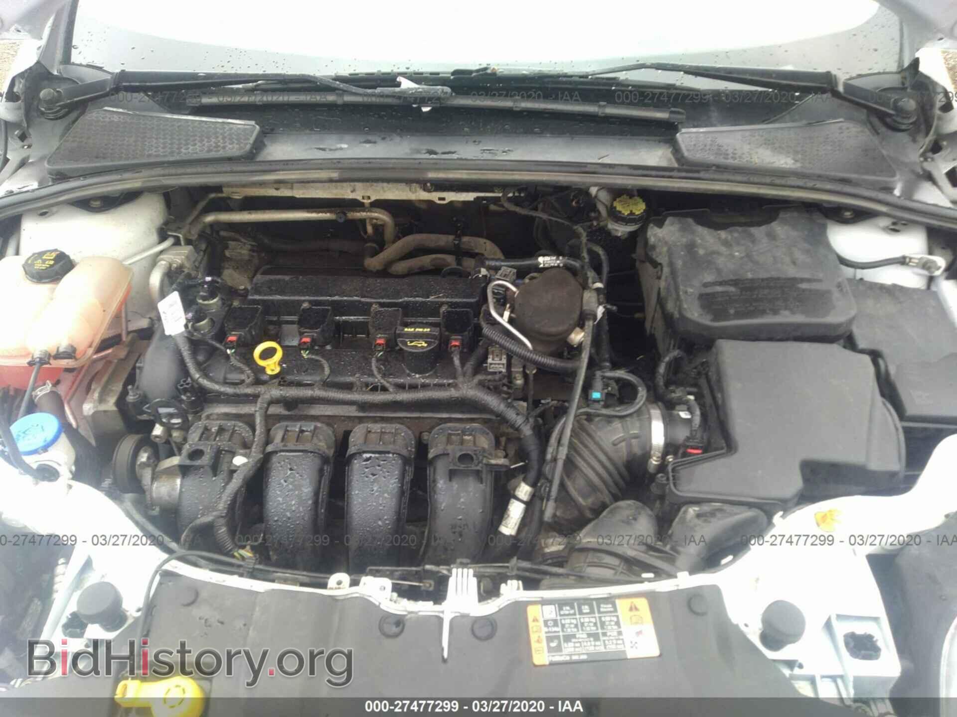 2014 FORD FOCUS - VIN: 1FADP3K25EL357683 - Фото 10