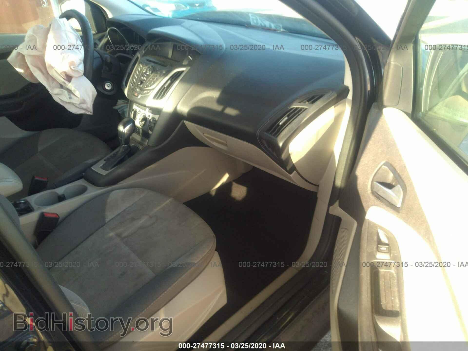 2014 FORD FOCUS - VIN: 1FADP3F24EL191537 - Фото 5