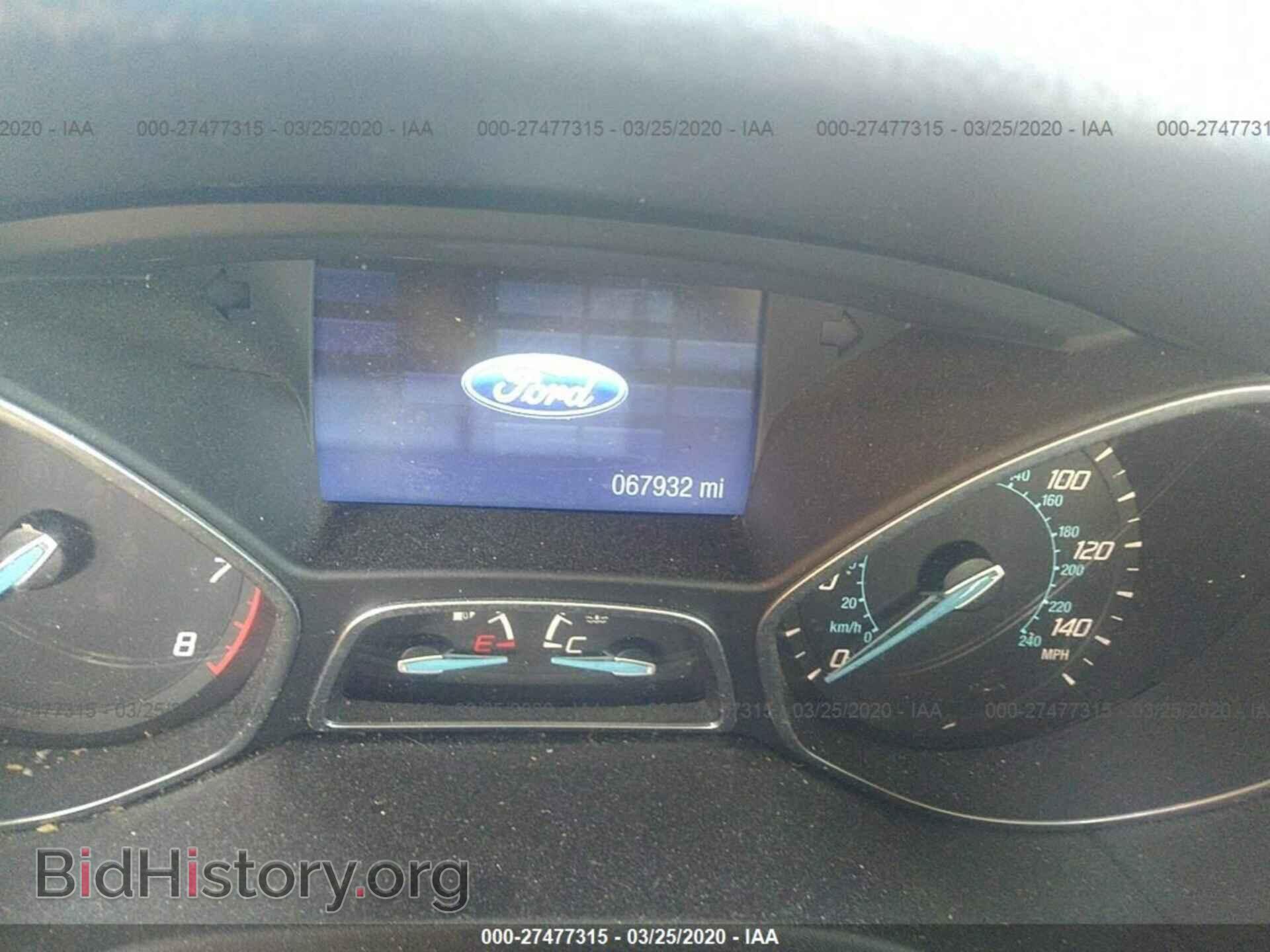 2014 FORD FOCUS - VIN: 1FADP3F24EL191537 - Фото 7