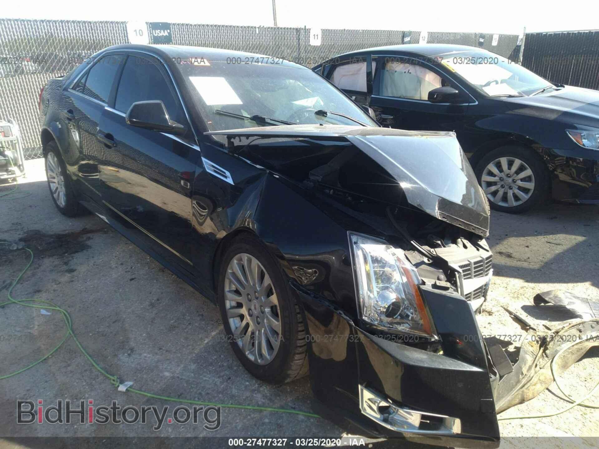 Фотография 1G6DS5EV2A0101929 - CADILLAC CTS 2010