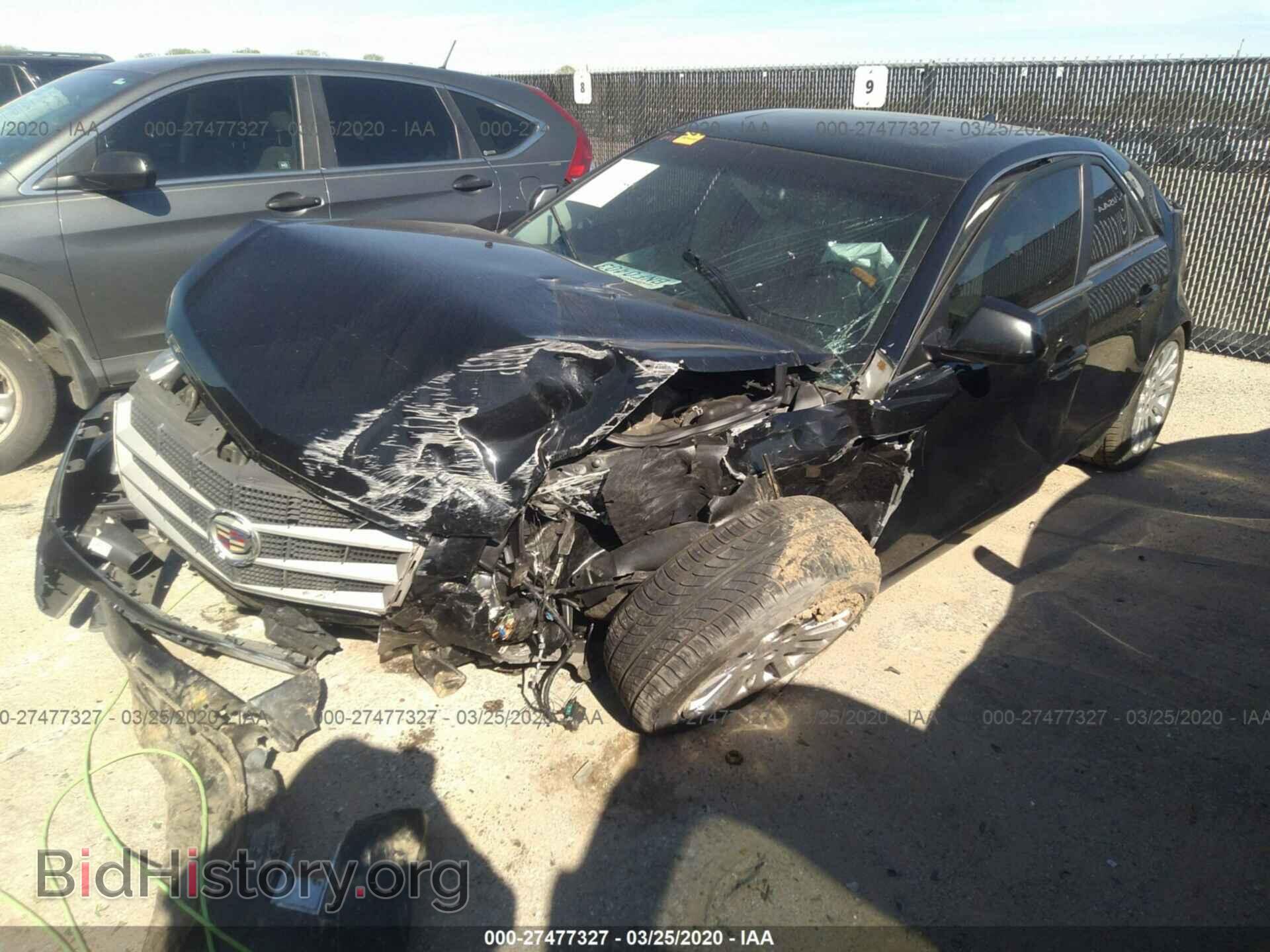 2010 CADILLAC CTS - VIN: 1G6DS5EV2A0101929 - Фото 2