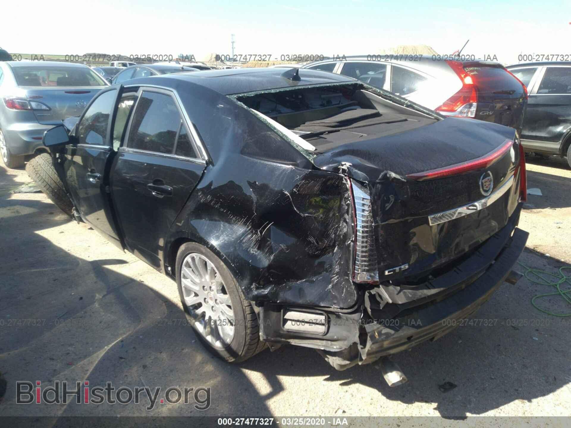 2010 CADILLAC CTS - VIN: 1G6DS5EV2A0101929 - Фото 3
