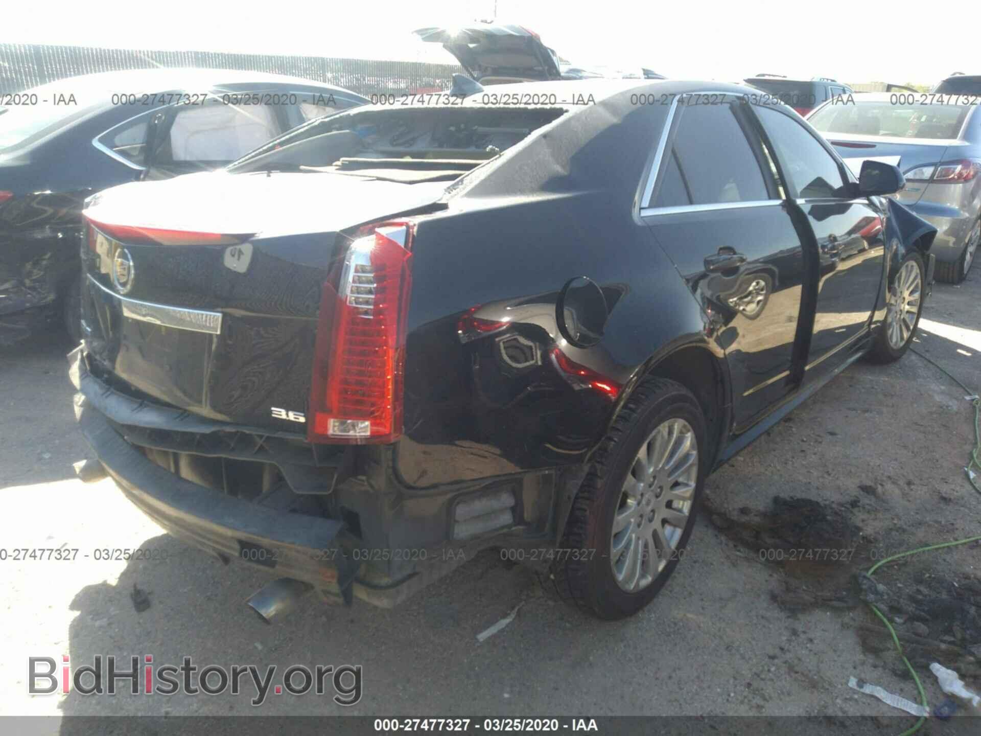 2010 CADILLAC CTS - VIN: 1G6DS5EV2A0101929 - Фото 4