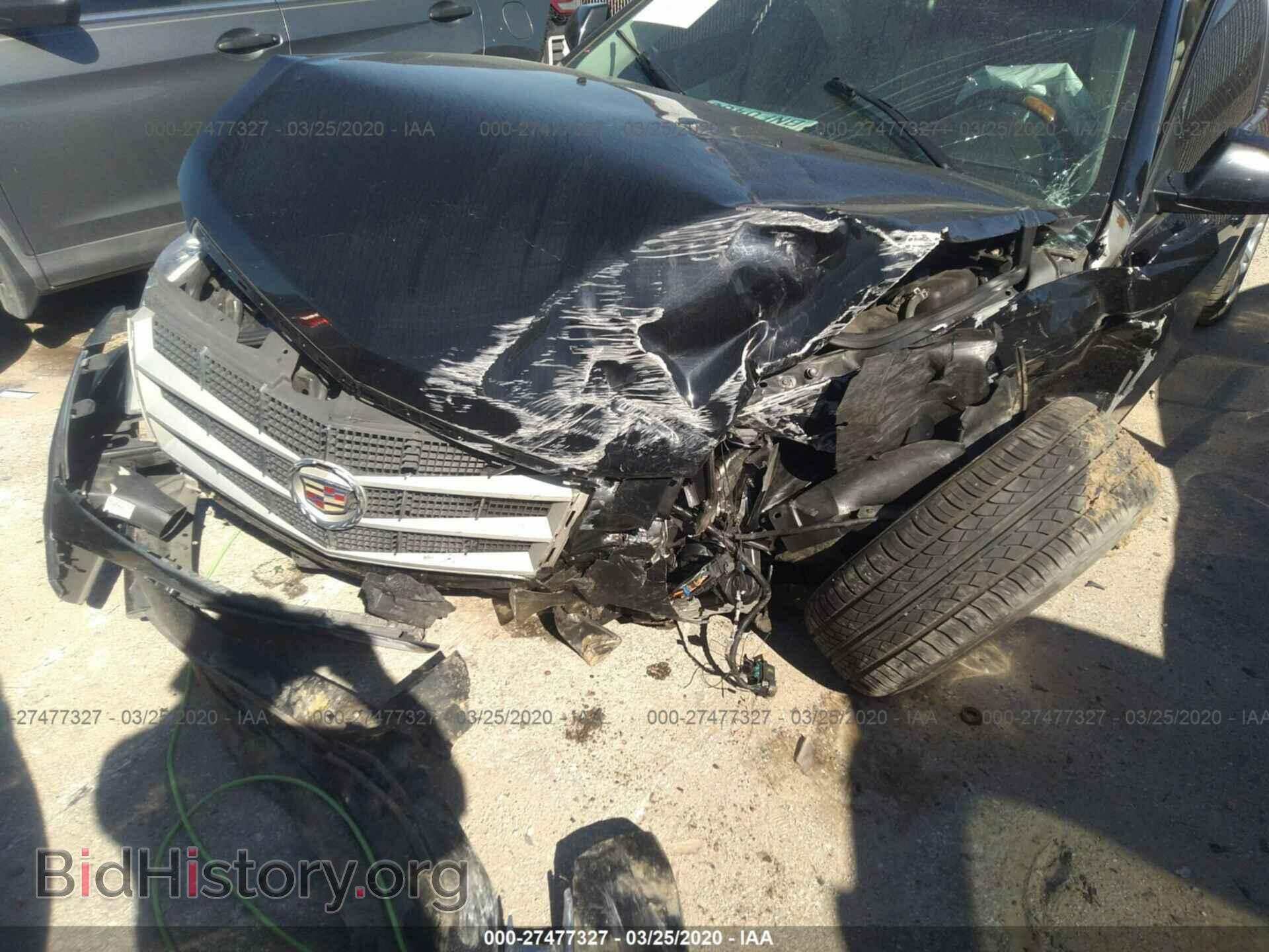 2010 CADILLAC CTS - VIN: 1G6DS5EV2A0101929 - Фото 6
