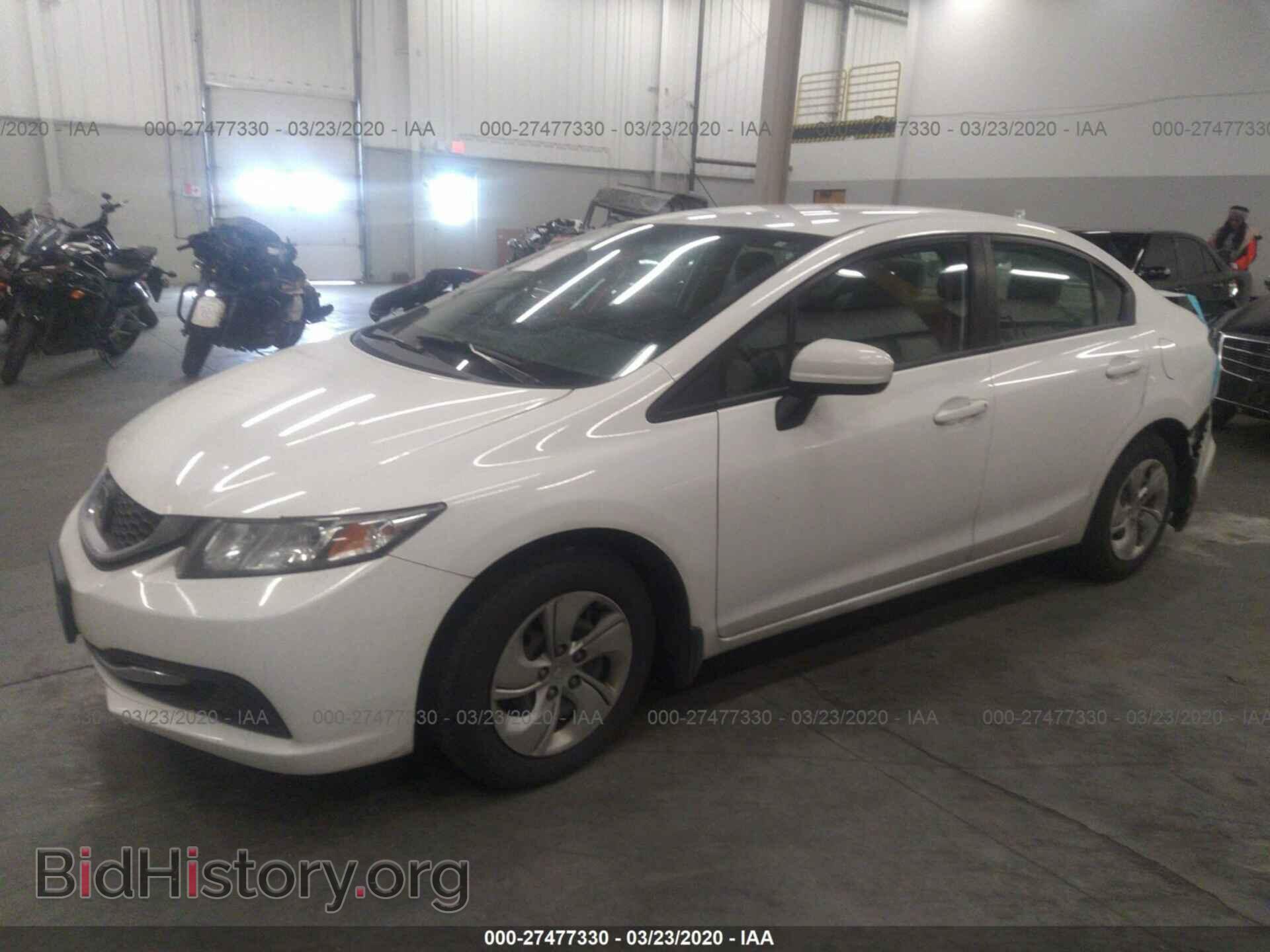 2014 HONDA CIVIC - VIN: 19XFB2F57EE019940 - Фото 2