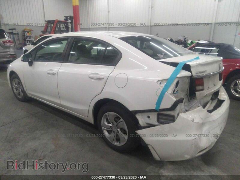 2014 Honda CIVIC (VIN 19XFB2F57EE019940) — фото 3 из 11