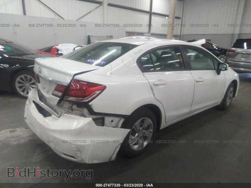 2014 Honda CIVIC (VIN 19XFB2F57EE019940) — фото 4 из 11