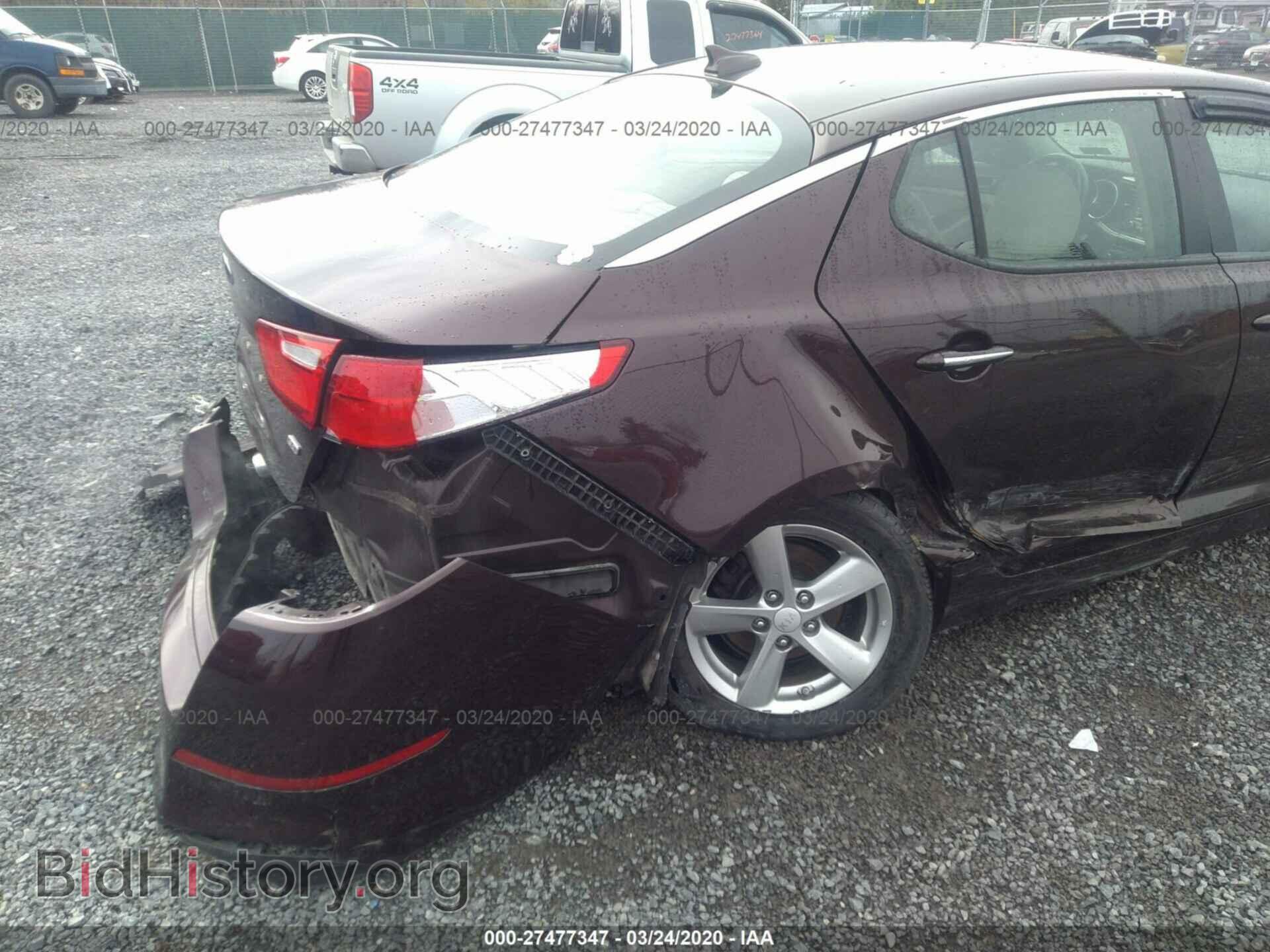 2014 KIA OPTIMA - VIN: 5XXGM4A70EG309690 - Фото 6