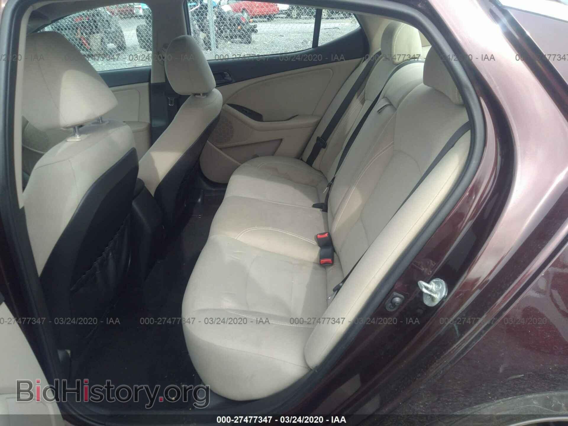 2014 KIA OPTIMA - VIN: 5XXGM4A70EG309690 - Фото 8