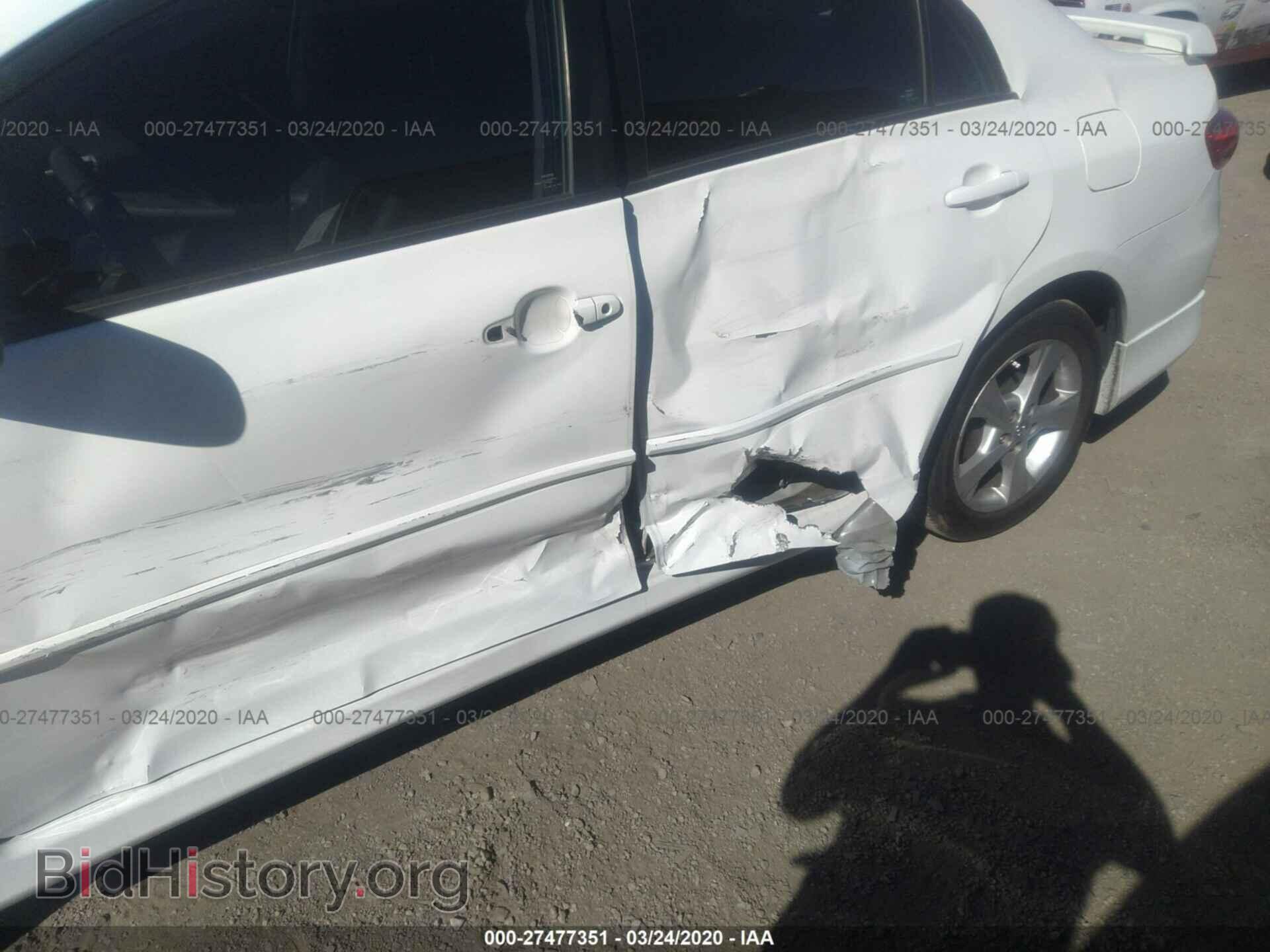 2012 TOYOTA COROLLA - VIN: 5YFBU4EE6CP003875 - Фото 6