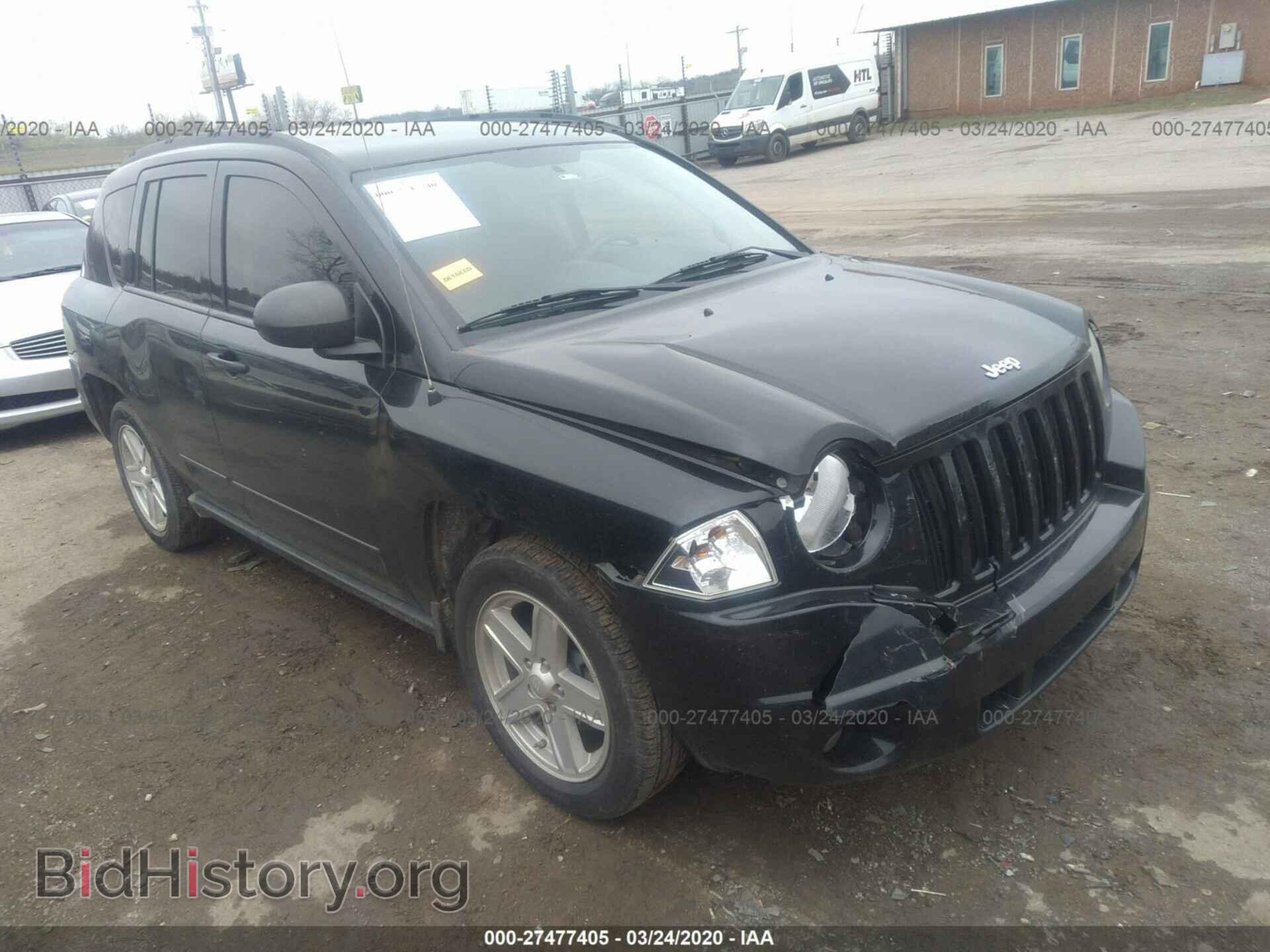 Photo 1J4NT4FB7AD558087 - JEEP COMPASS 2010