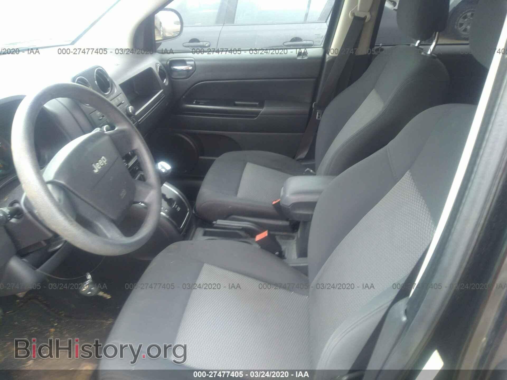 2010 JEEP COMPASS - VIN: 1J4NT4FB7AD558087 - Фото 5