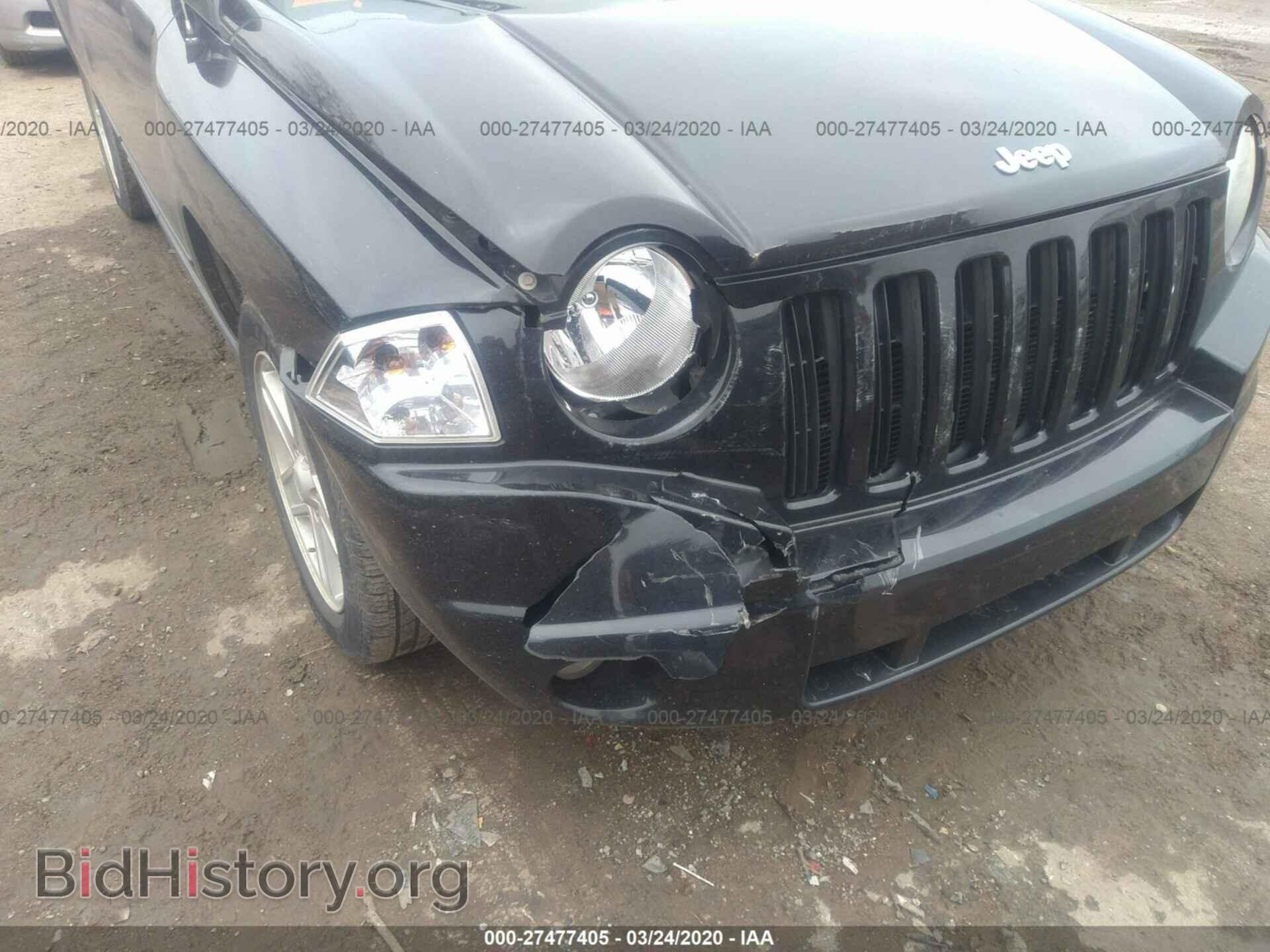 2010 JEEP COMPASS - VIN: 1J4NT4FB7AD558087 - Фото 6
