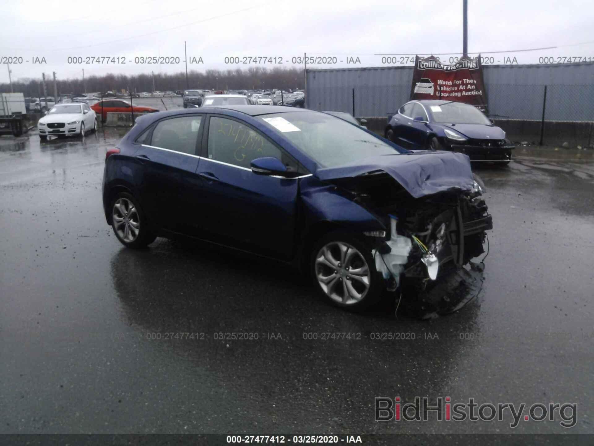 Photo KMHD35LE7DU068559 - HYUNDAI ELANTRA GT 2013