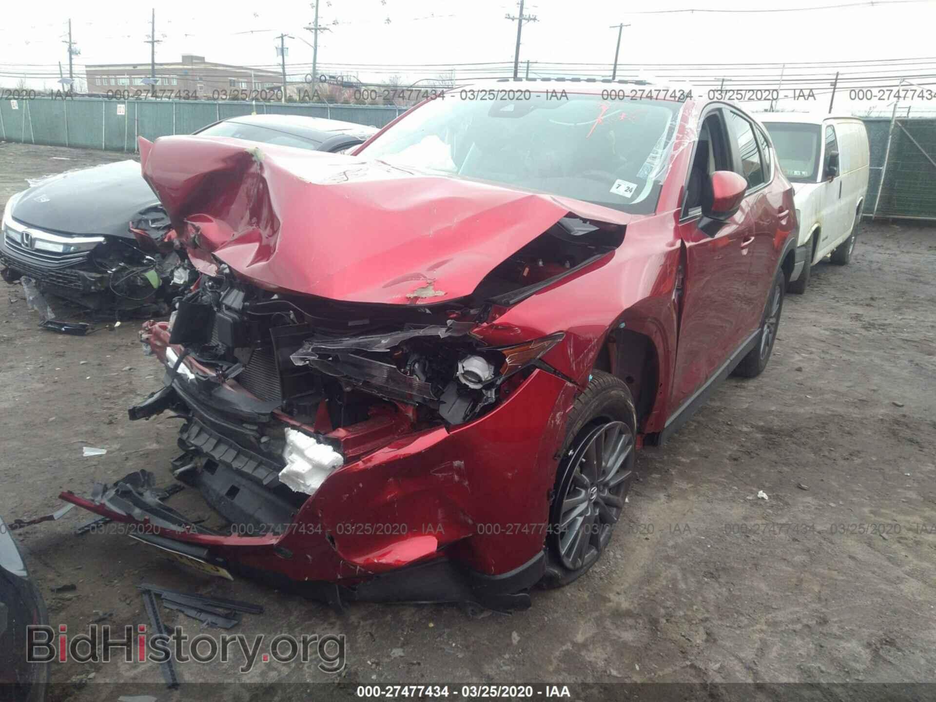 2019 MAZDA CX-5 - VIN: JM3KFBCM3K0609191 - Фото 2