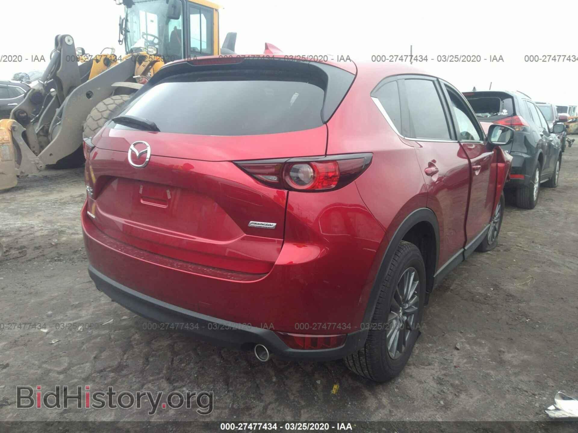 2019 MAZDA CX-5 - VIN: JM3KFBCM3K0609191 - Фото 4