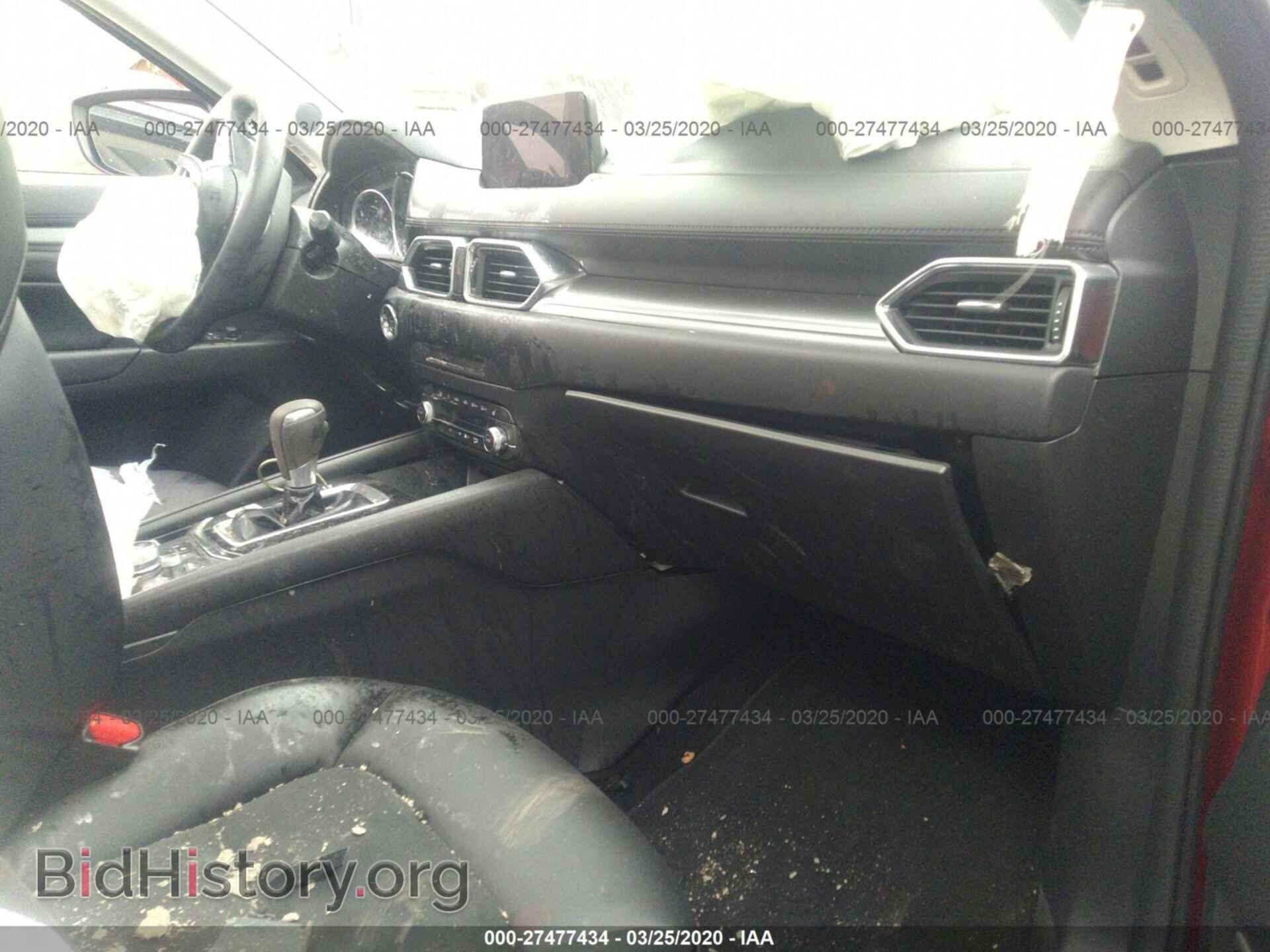 2019 MAZDA CX-5 - VIN: JM3KFBCM3K0609191 - Фото 5