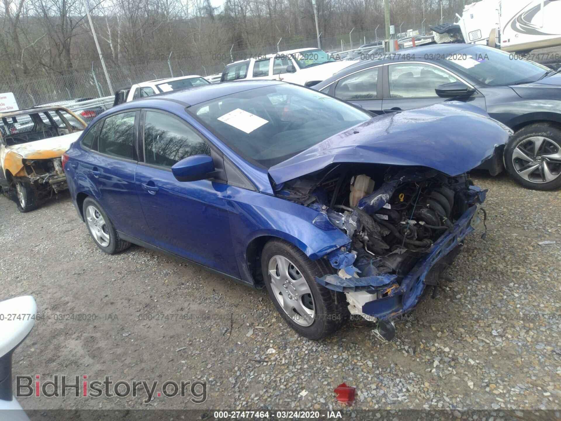 Photo 1FAHP3F21CL309008 - FORD FOCUS 2012