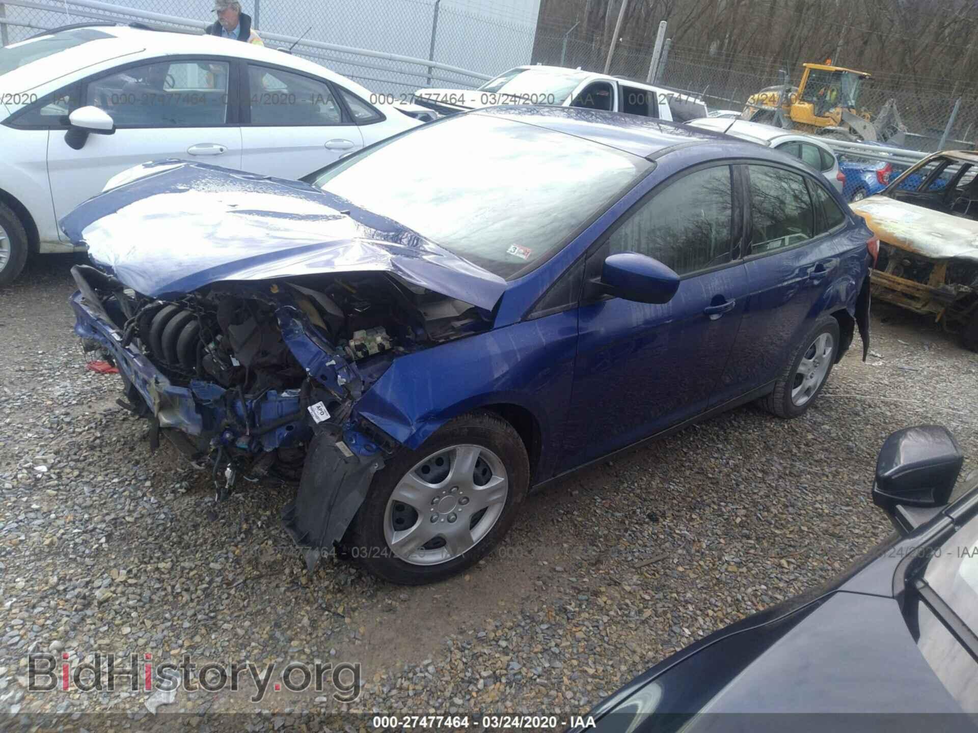 2012 FORD FOCUS - VIN: 1FAHP3F21CL309008 - Photo 2
