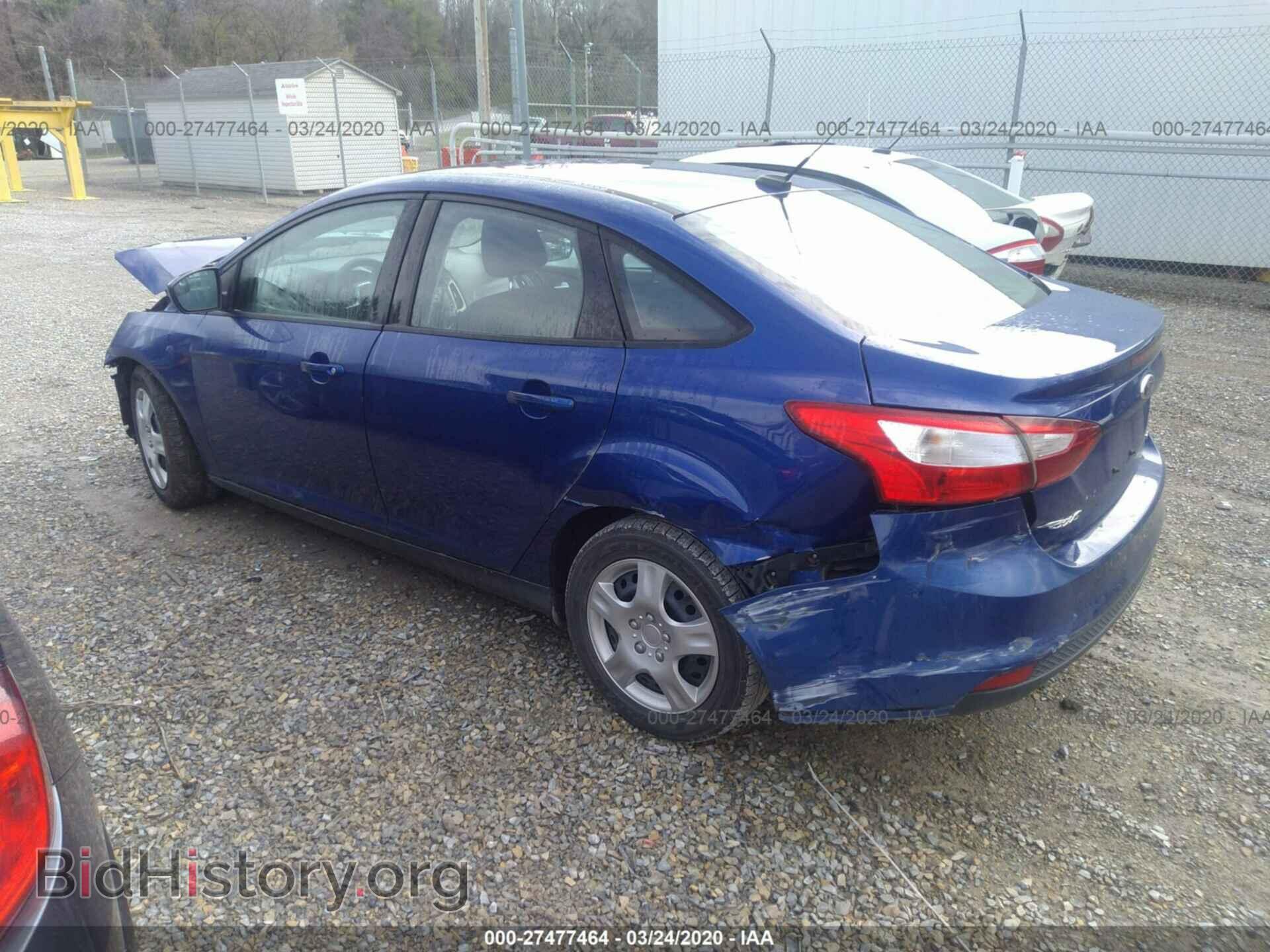 2012 FORD FOCUS - VIN: 1FAHP3F21CL309008 - Photo 3