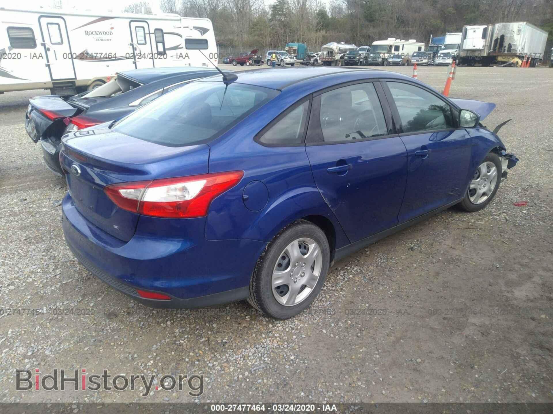 2012 FORD FOCUS - VIN: 1FAHP3F21CL309008 - Photo 4