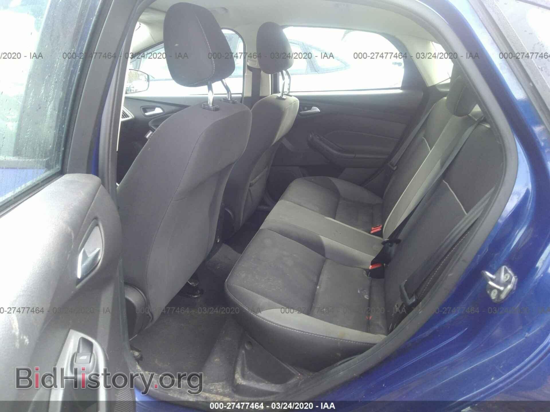 2012 FORD FOCUS - VIN: 1FAHP3F21CL309008 - Photo 8