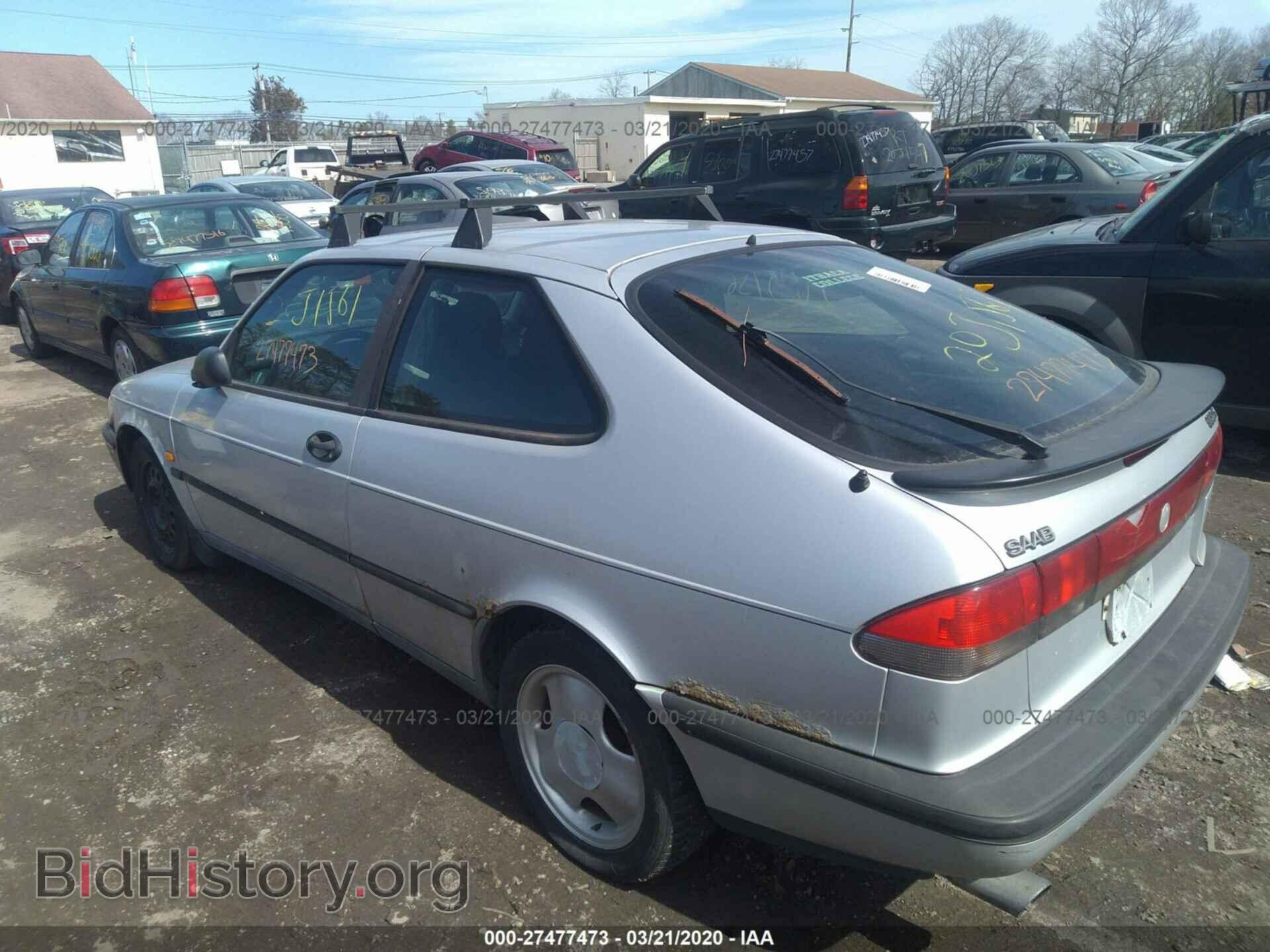 1997 SAAB 900 - VIN: YS3DD35B2V2024502 - Фото 3