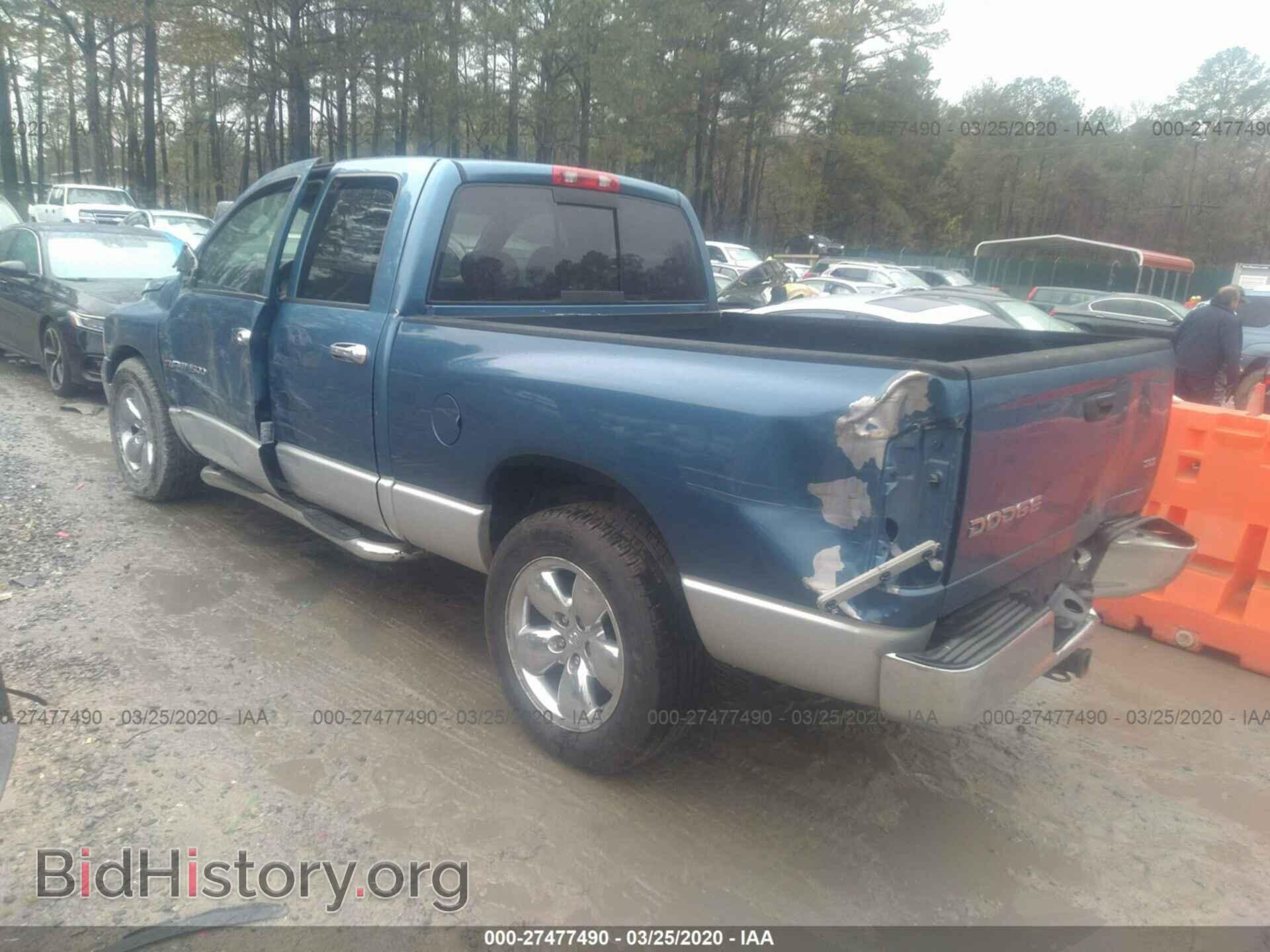 2004 DODGE RAM 1500 - VIN: 1D7HA18D84J123628 - Фото 3