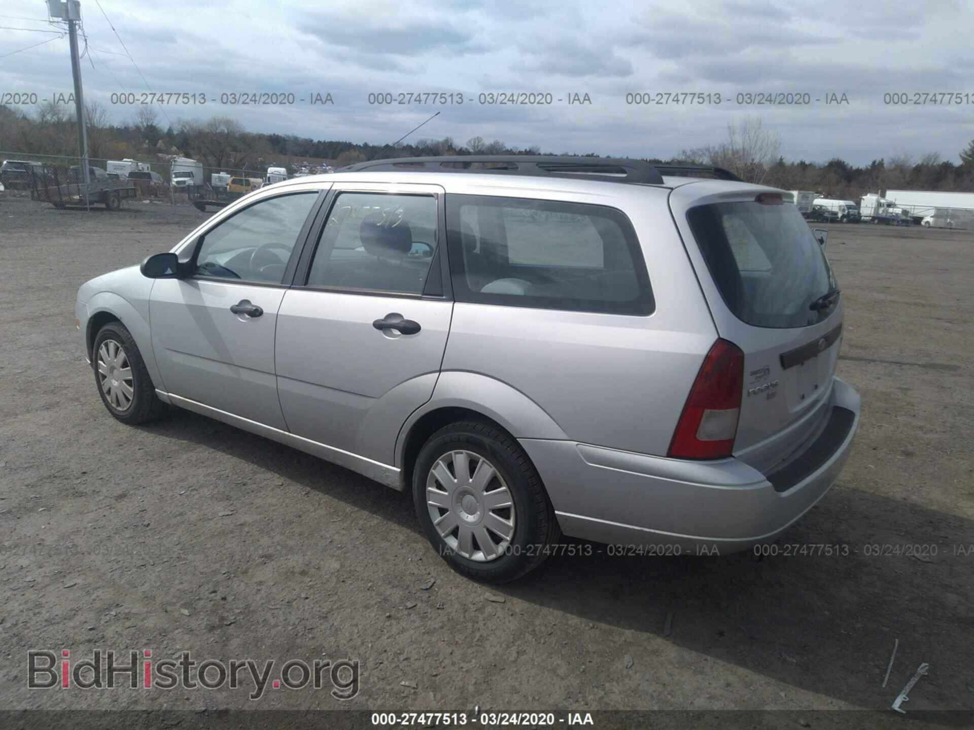 2005 FORD FOCUS - VIN: 1FAHP36N35W109968 - Фото 3