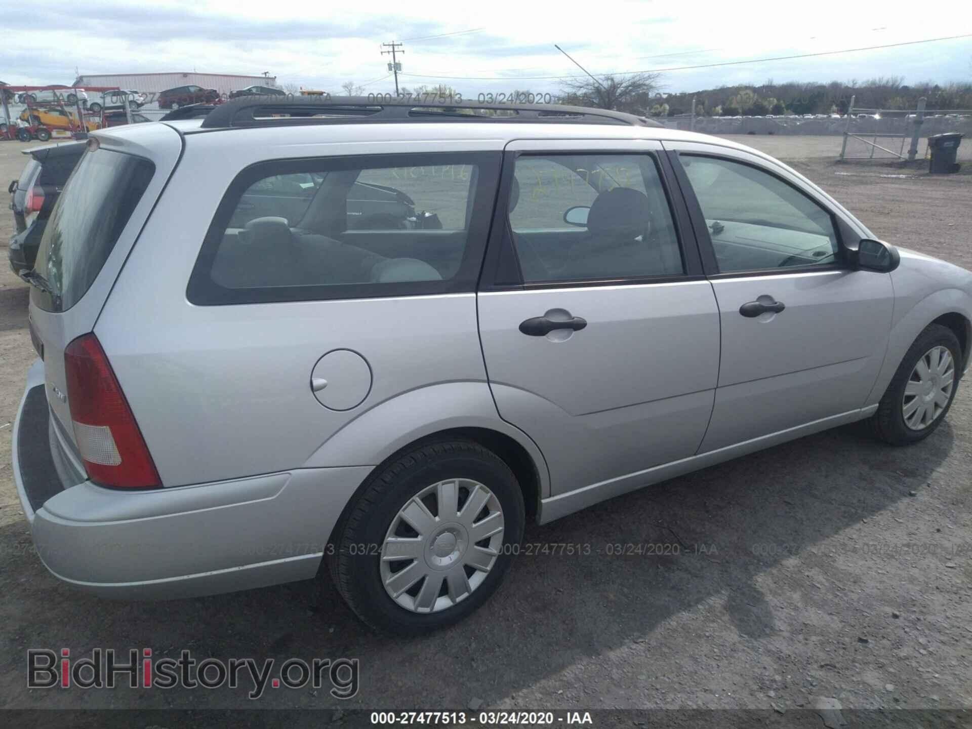 2005 FORD FOCUS - VIN: 1FAHP36N35W109968 - Фото 4