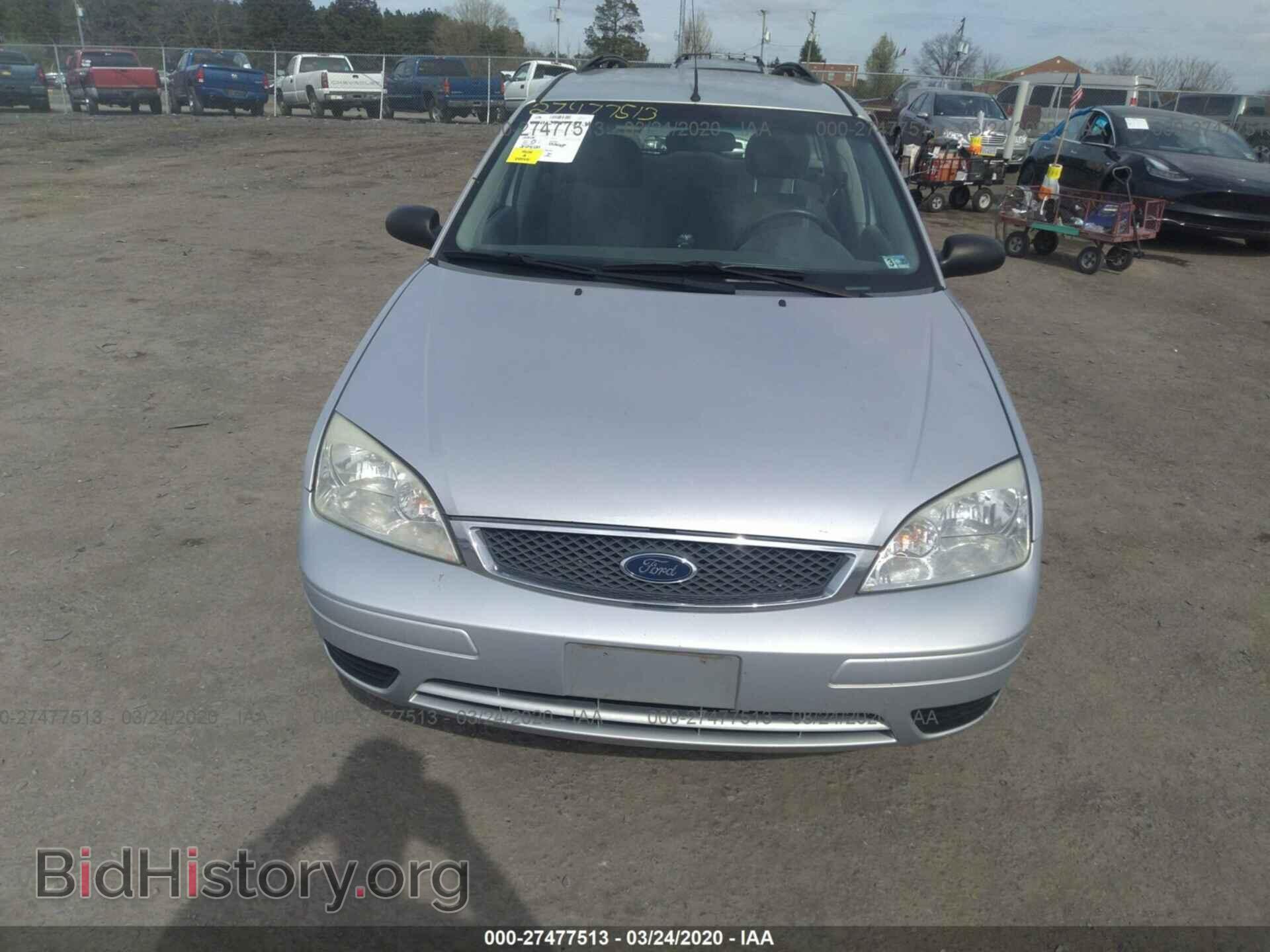 2005 FORD FOCUS - VIN: 1FAHP36N35W109968 - Фото 6