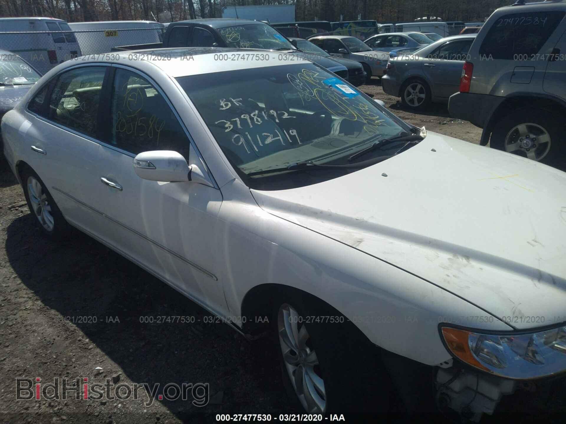 Фотография KMHFC46F88A304358 - HYUNDAI AZERA 2008
